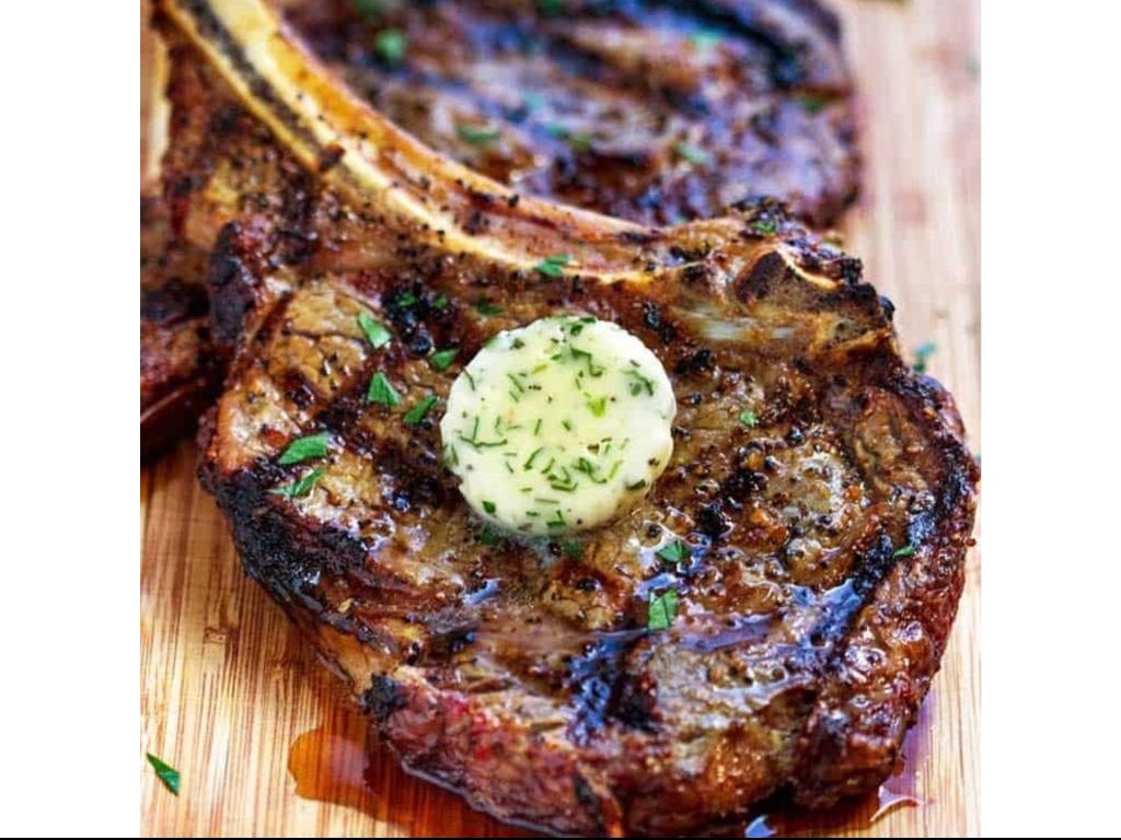Tomahawk Steak Special.