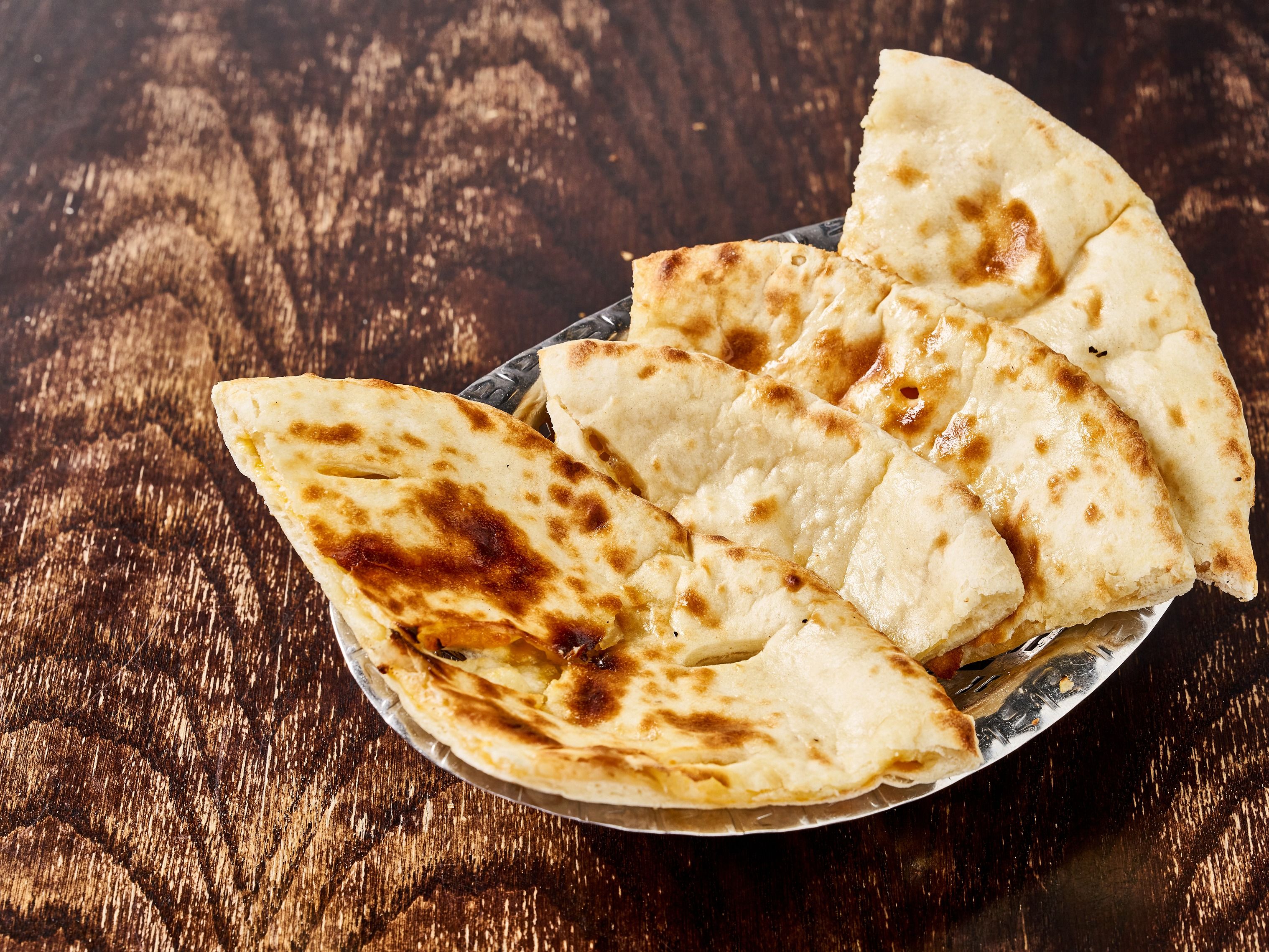 Butter Naan.