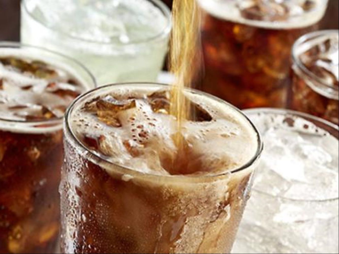 REFILL COFFEE/ SODA.