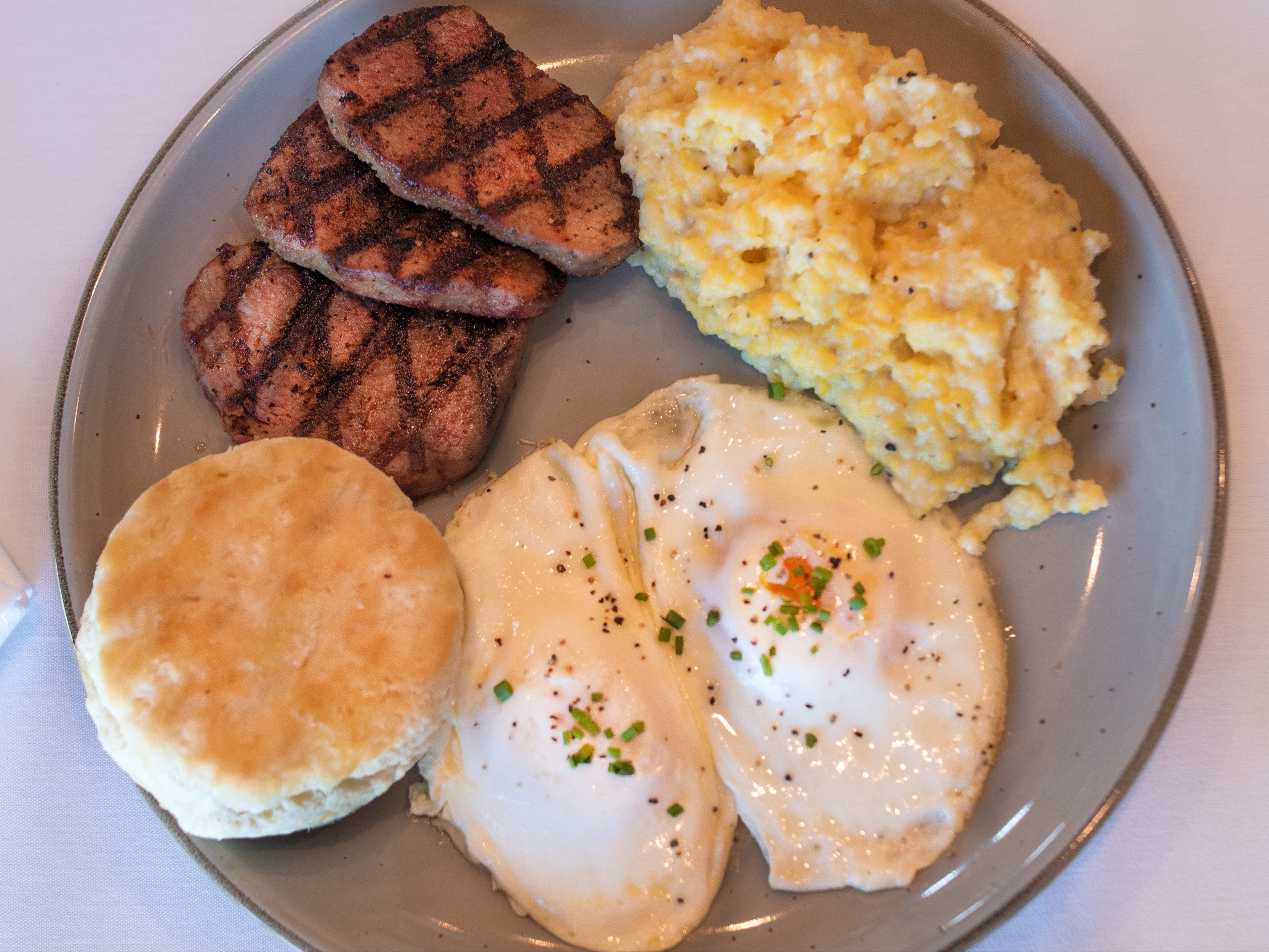 The Benton Breakfast.