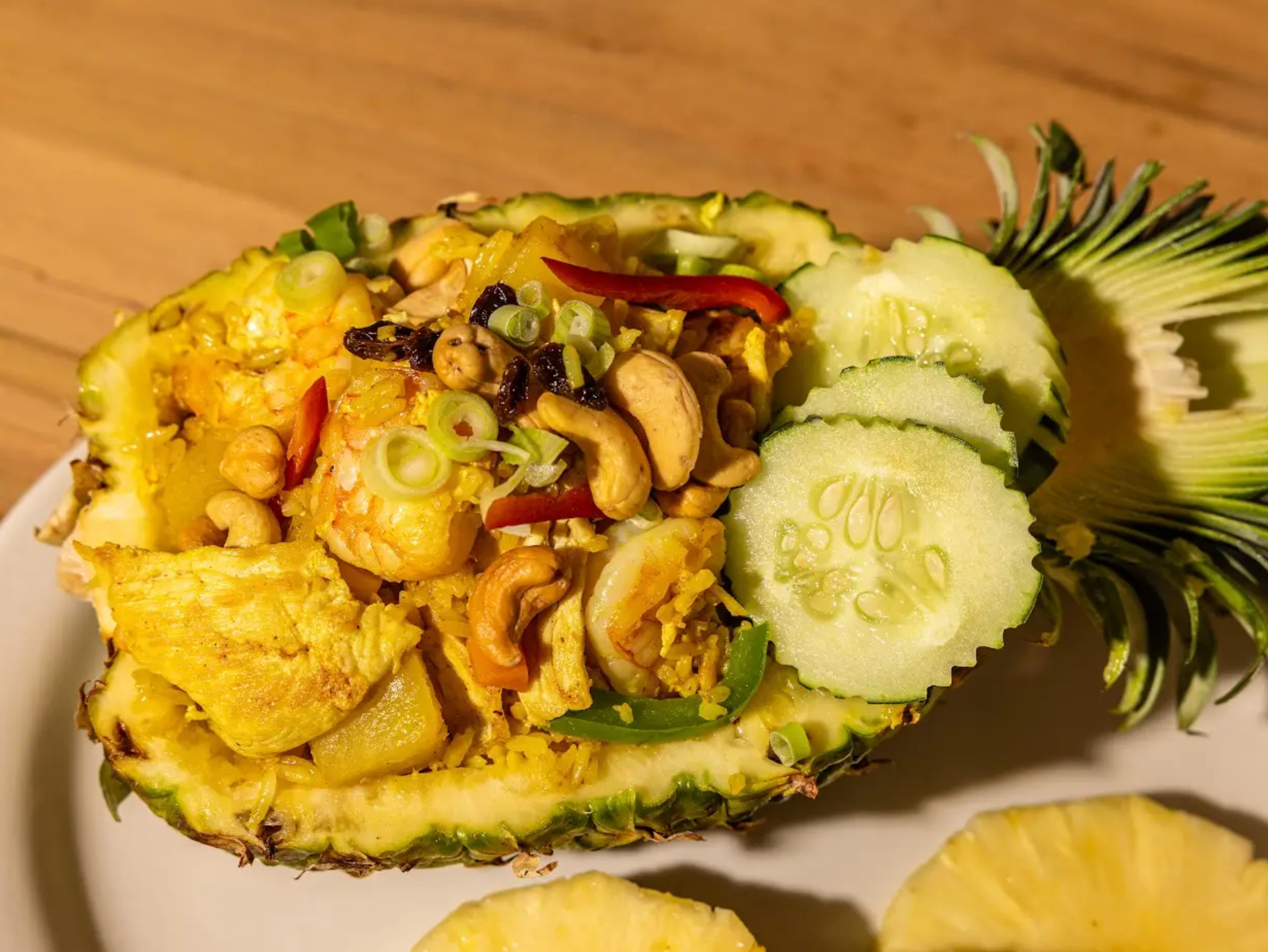 Pineapple Fried Rice