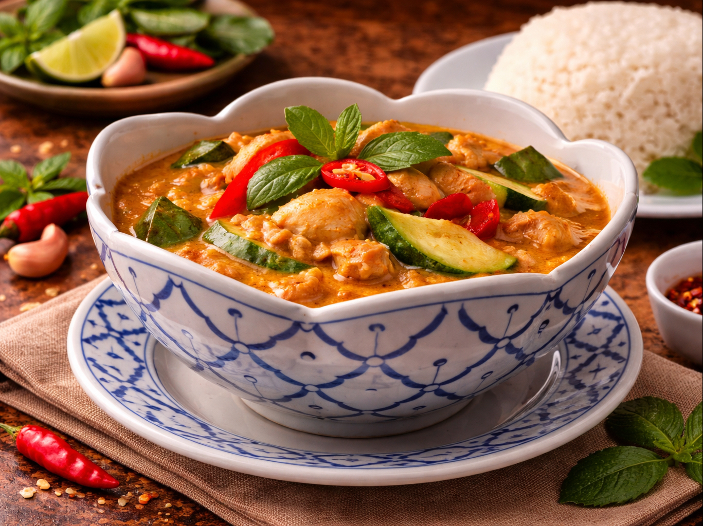 Panang Curry.