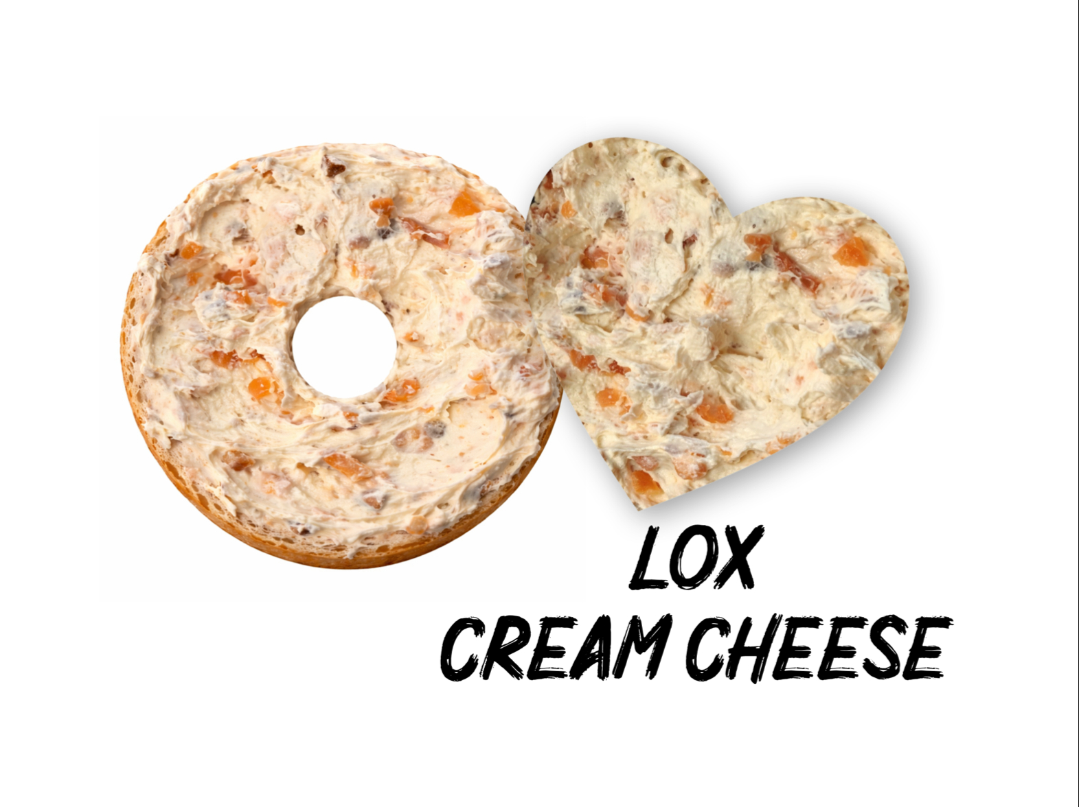 Lox Cream Cheese.