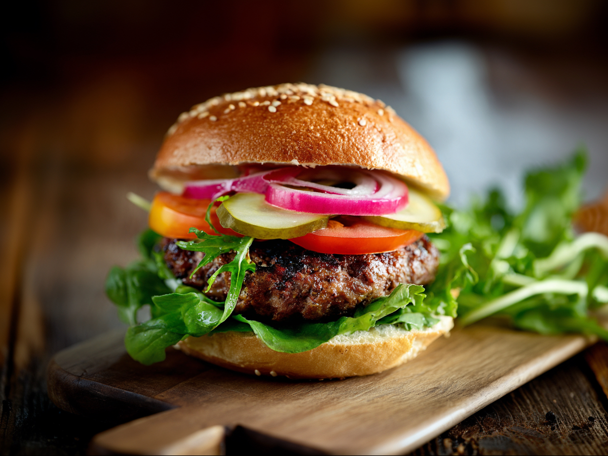 Classic Burger.
