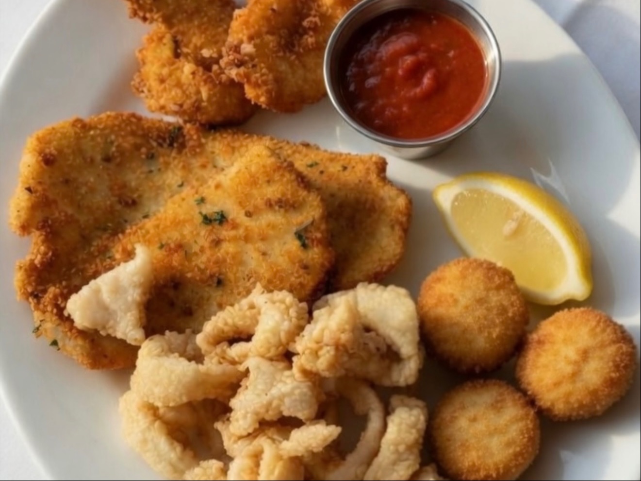 Combo Seafood Fried.