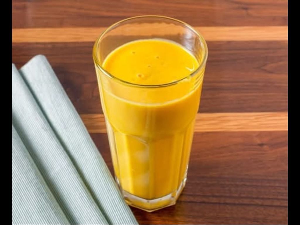 Mango Lassi.