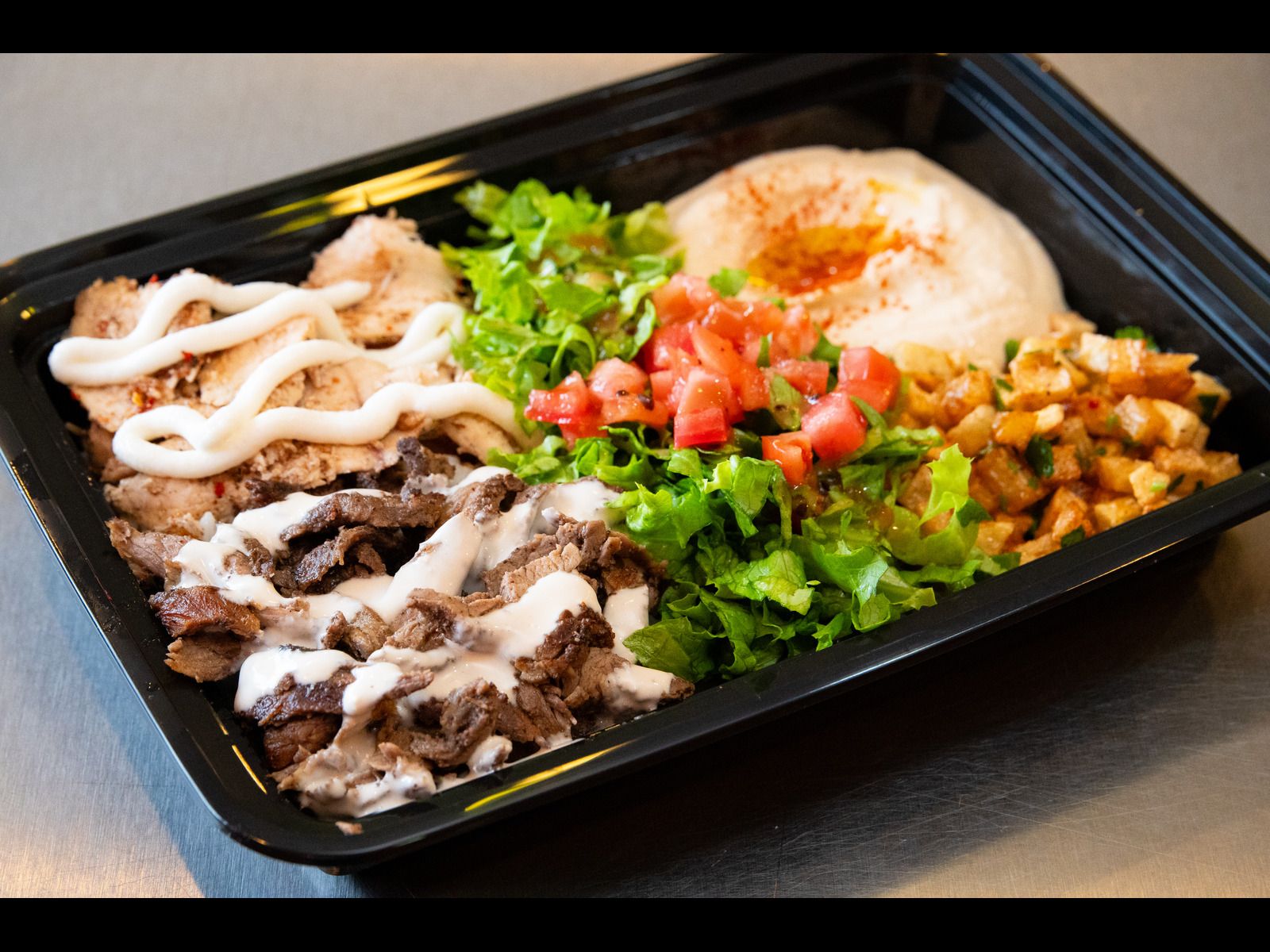 Shawarma Combo Plate