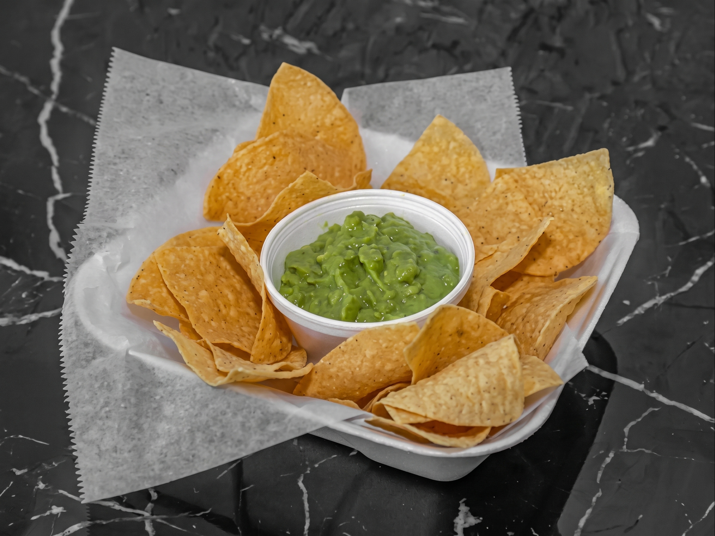 Chips & Guacamole.