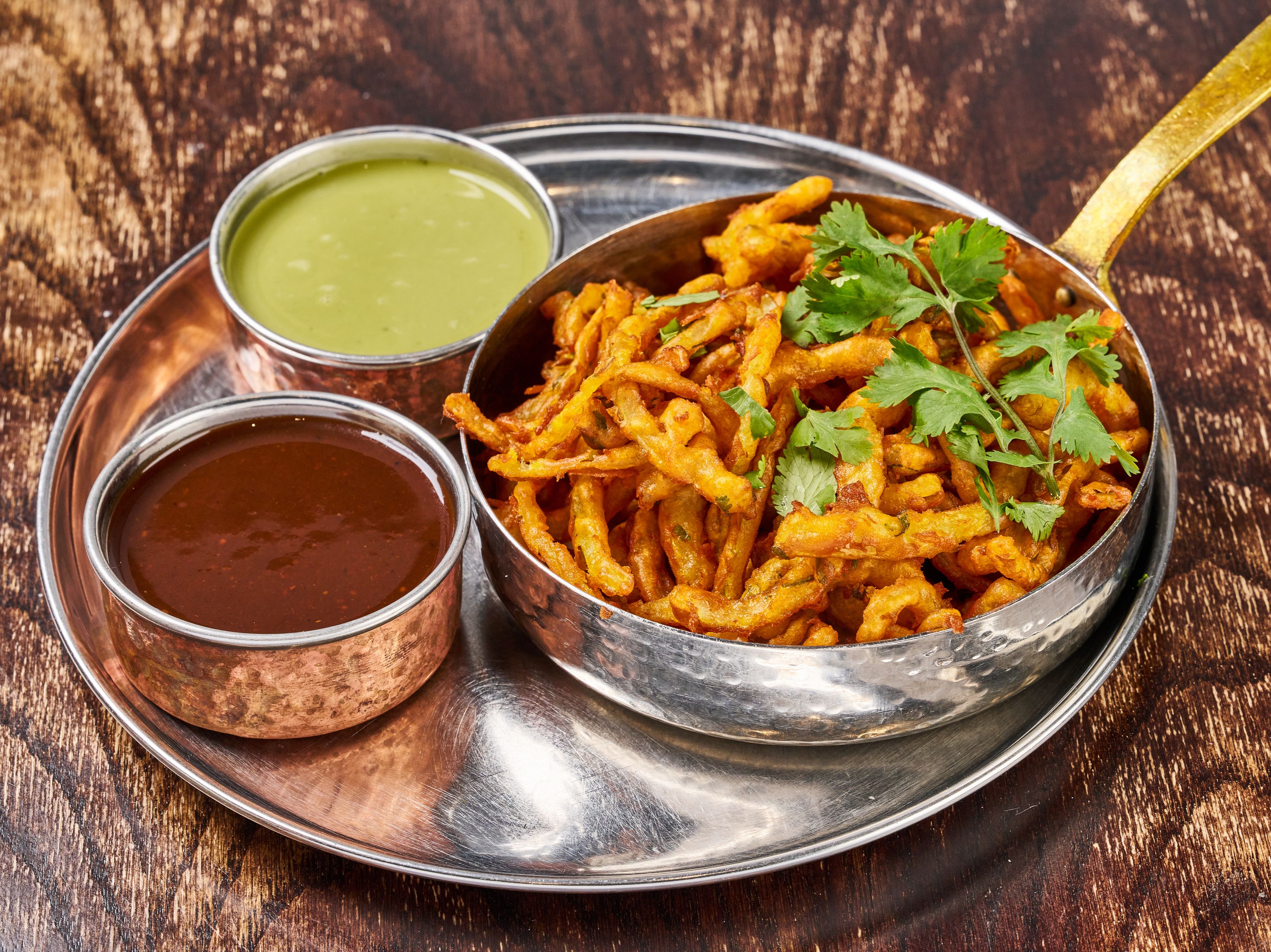 Onion Pakoda (VG) (GF).