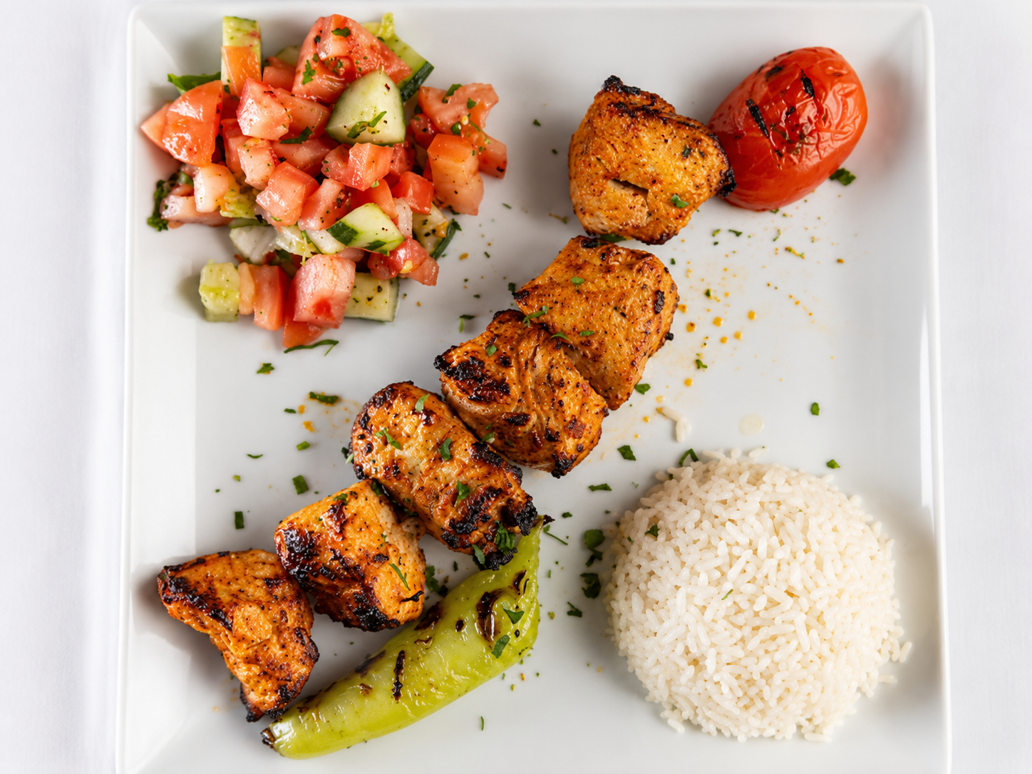Chicken Kebab.
