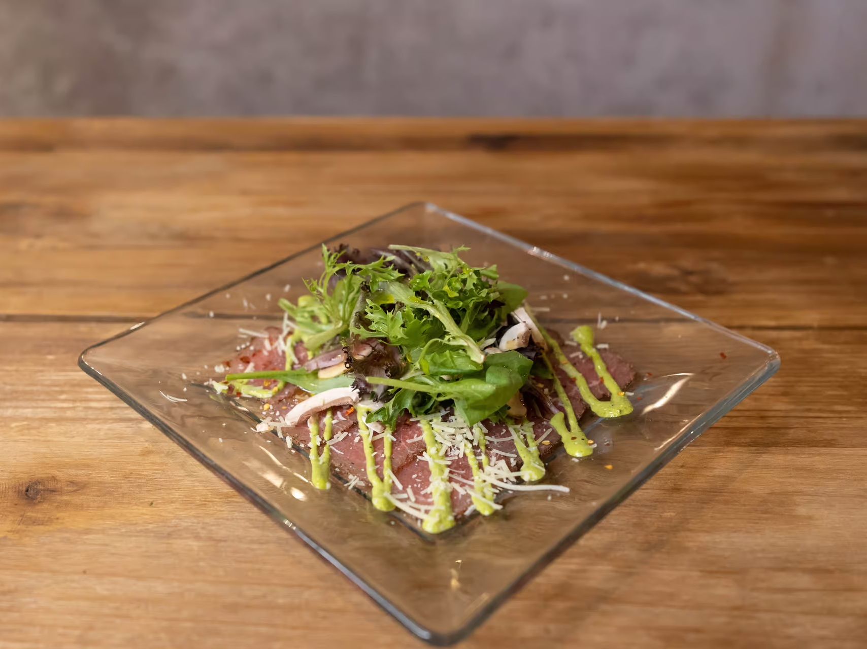 C Crudo Carpaccio.