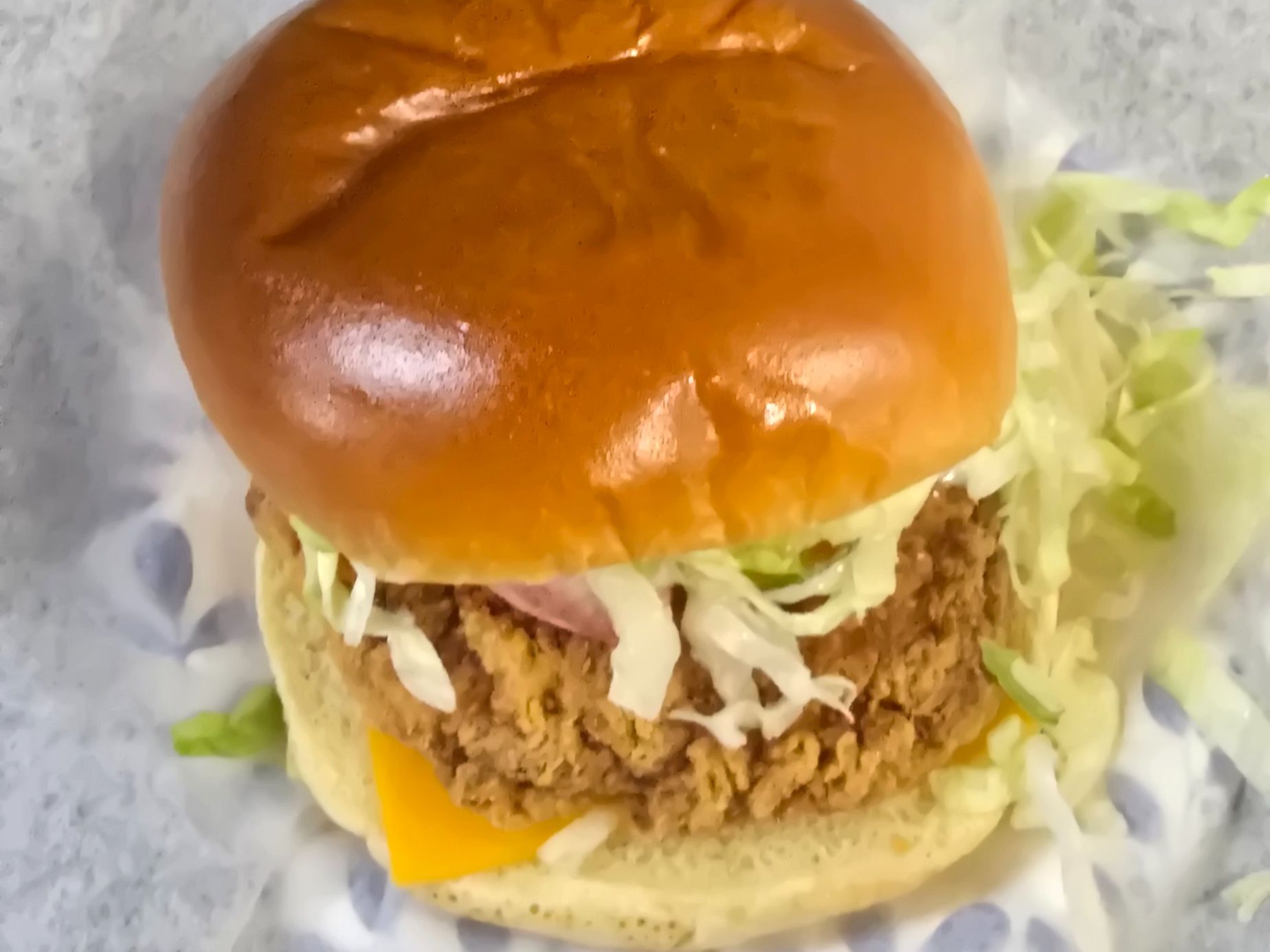 Grilled Chicken Sandwich.