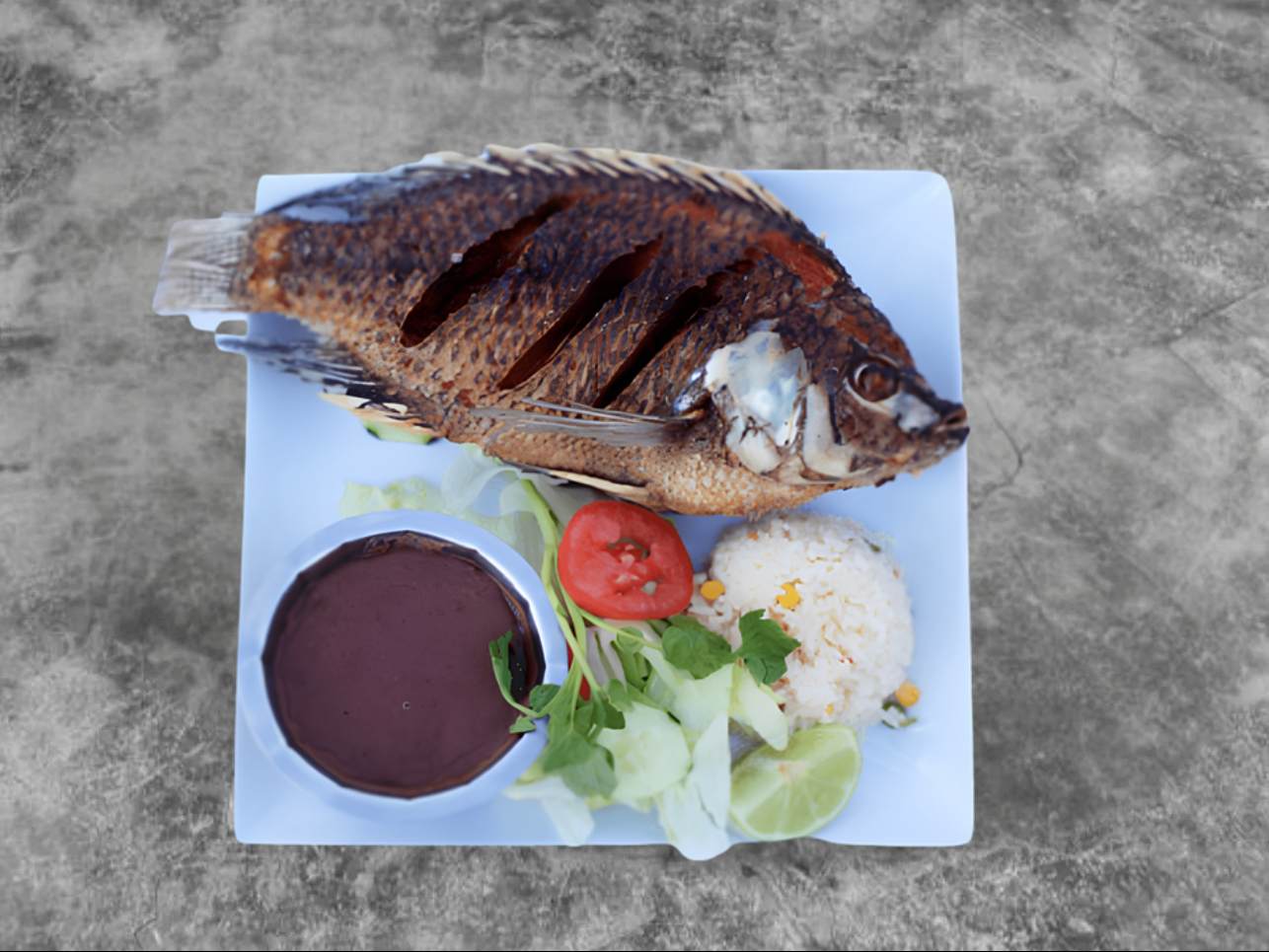 Mojarra Frita