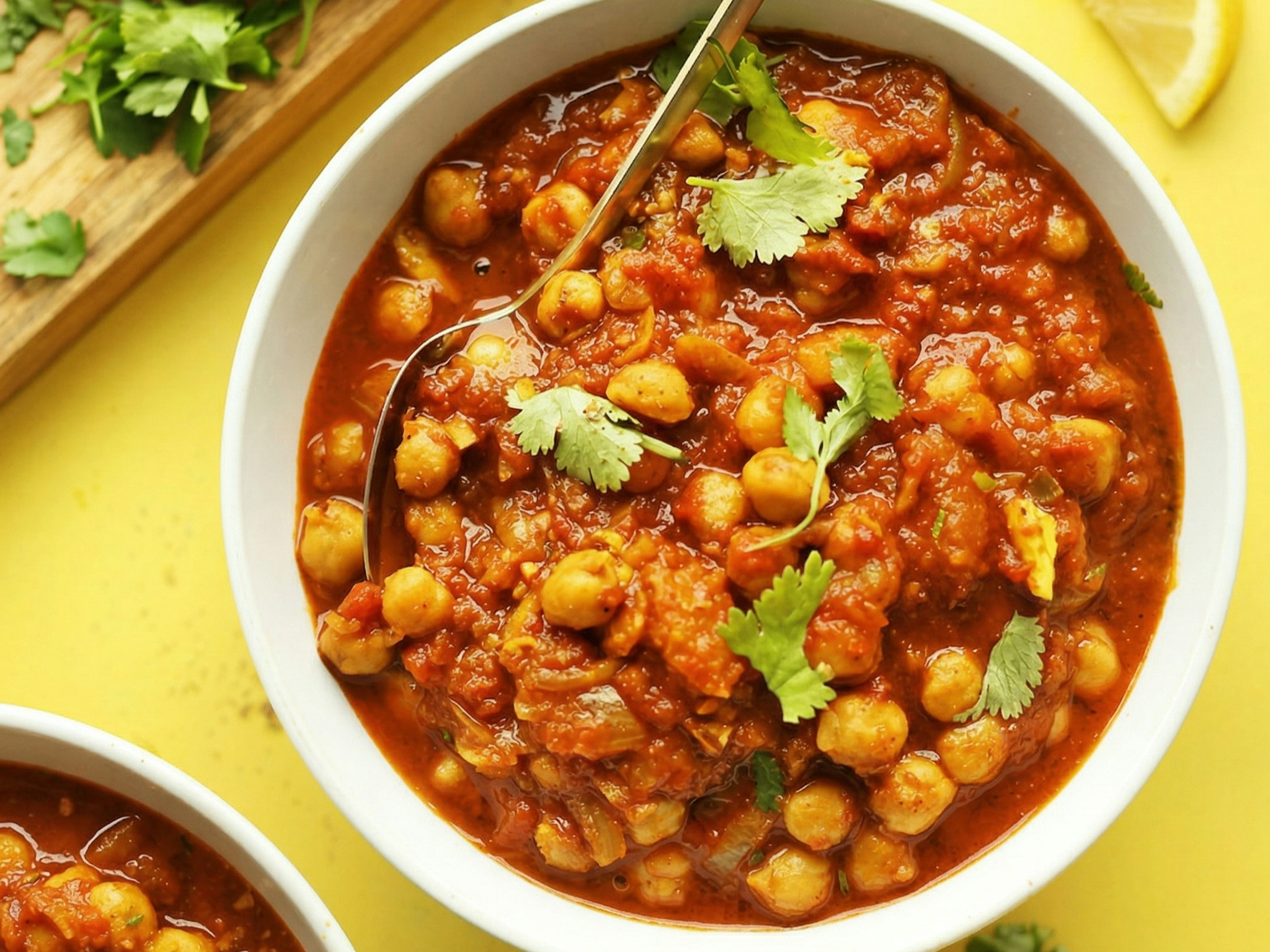 Chana Masala.