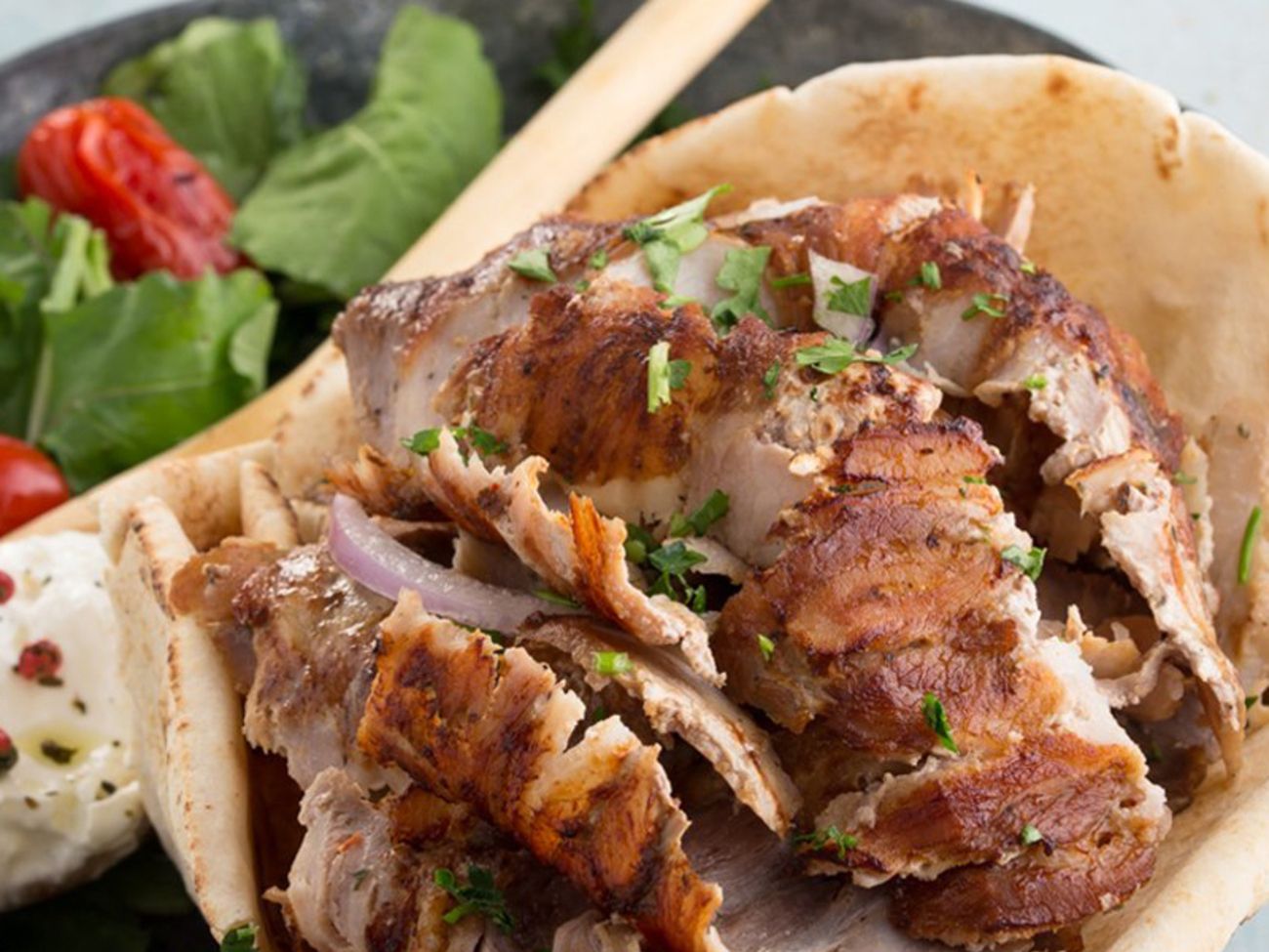 Pork Gyros (Half Tray).