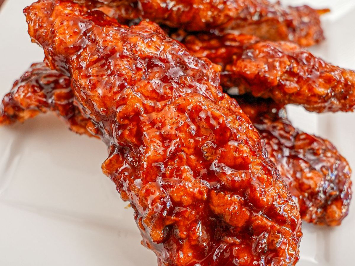 4 Chicken Strips Appetizer.