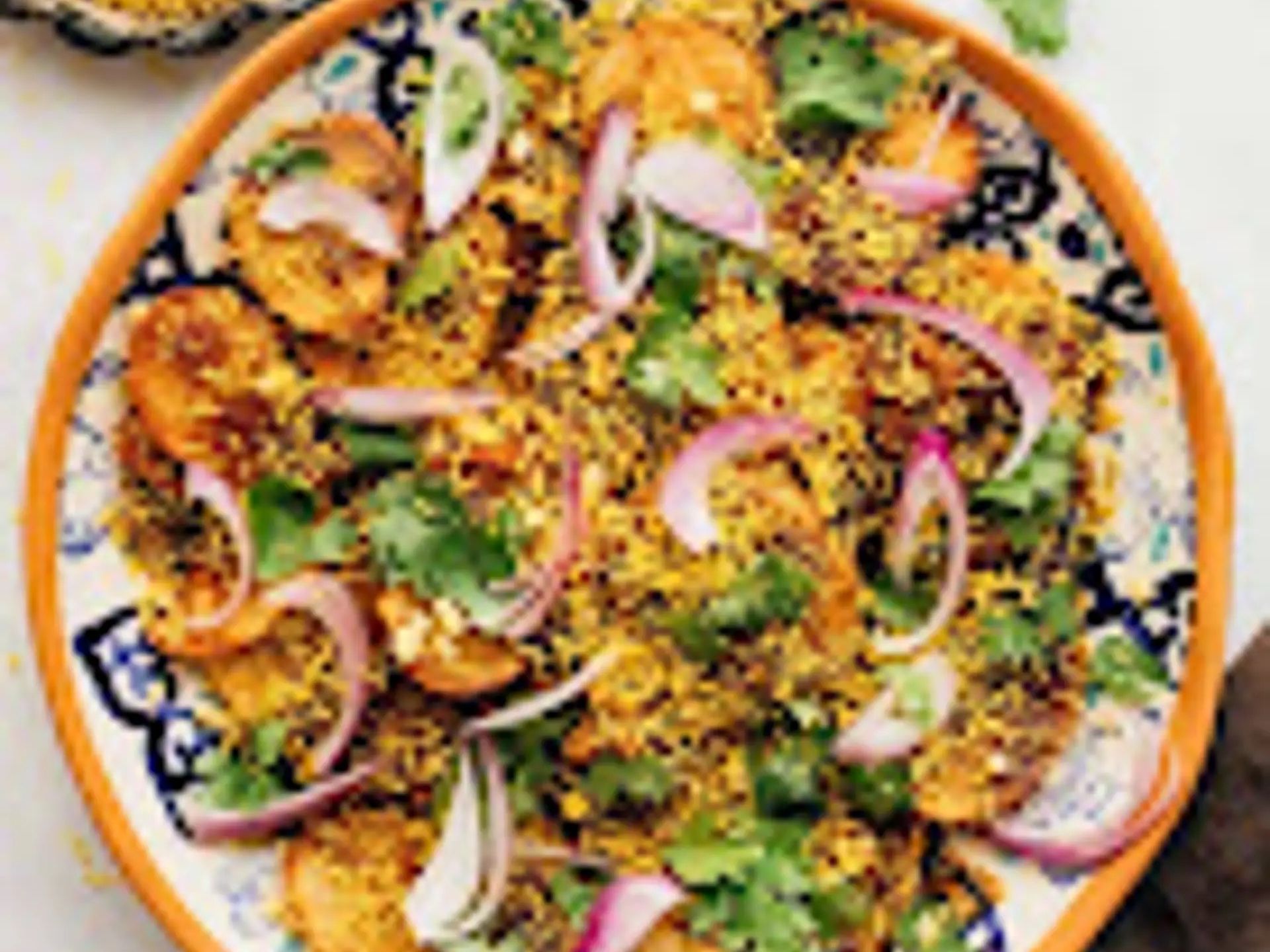 Bhel Poori.