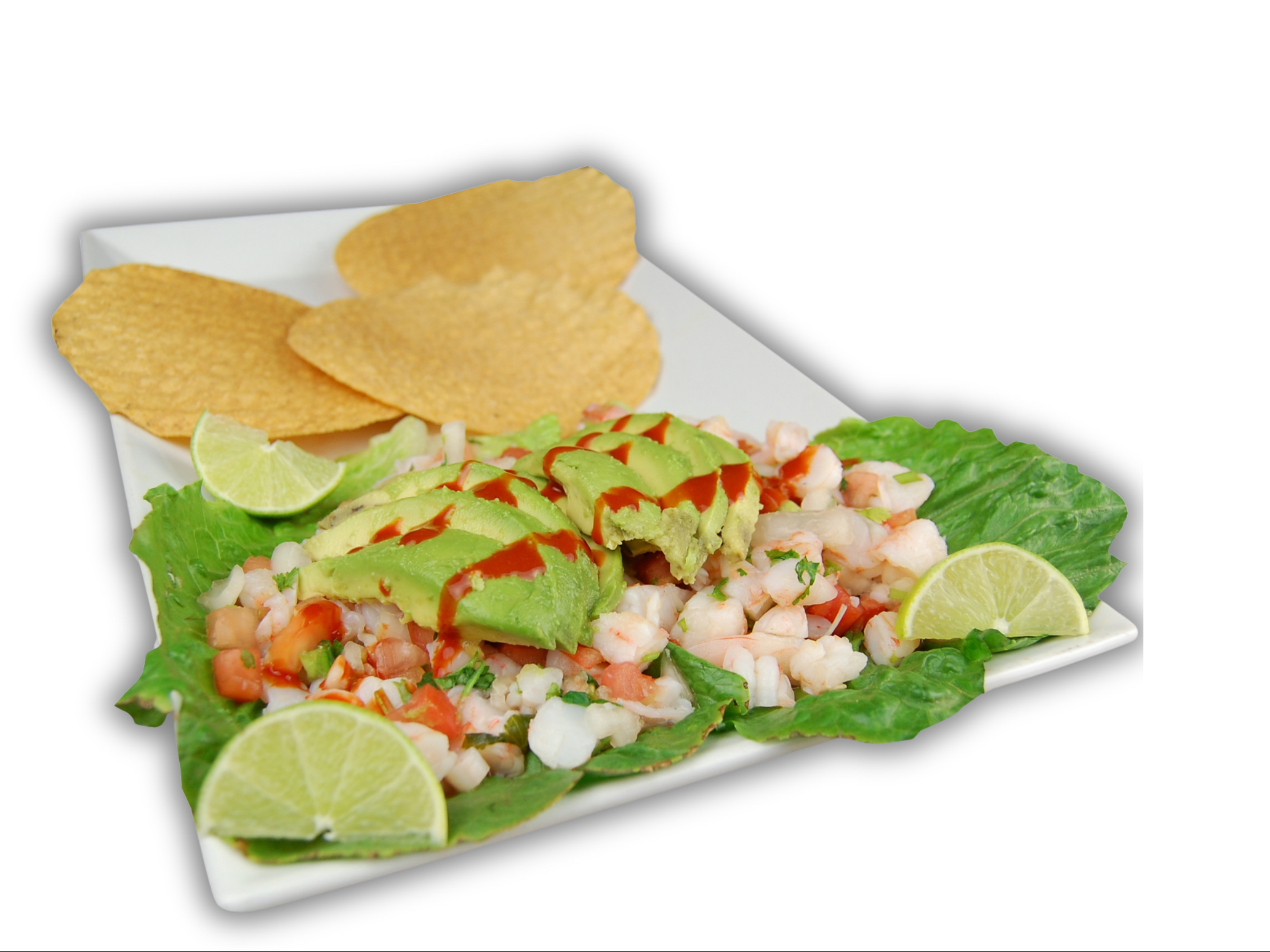 Ceviche.