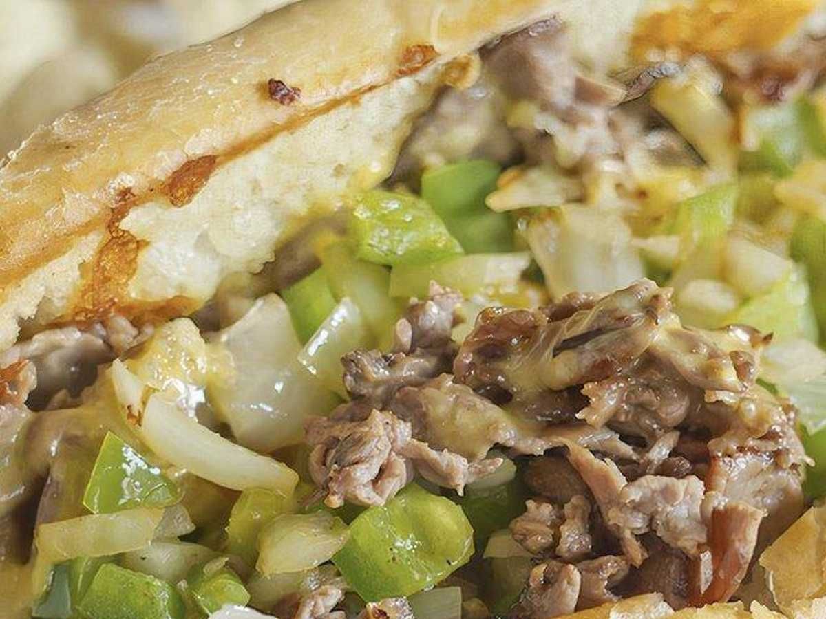 Heckscher Park Cheesesteak