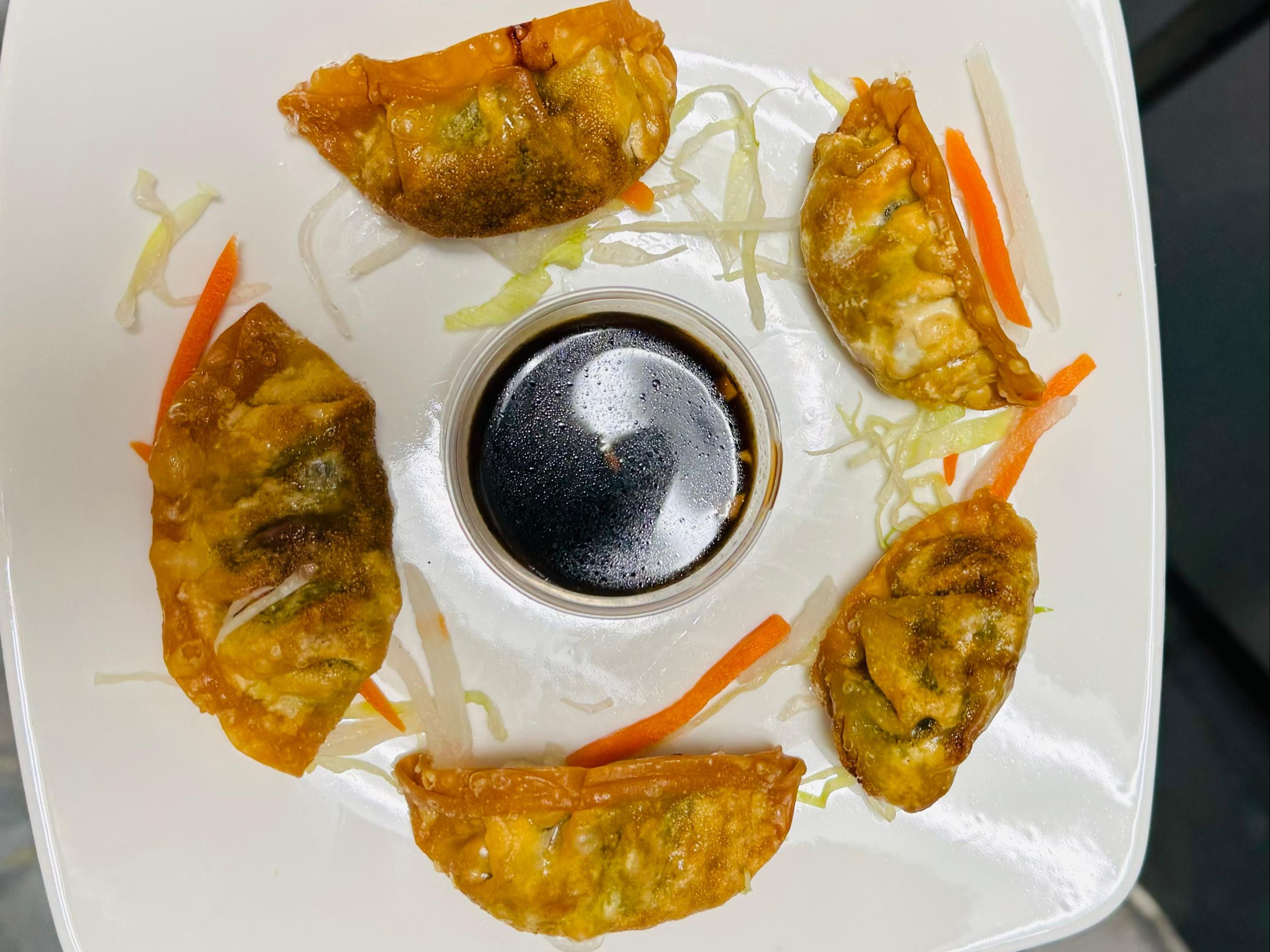 15. Veggie Dumplings(3pcs)