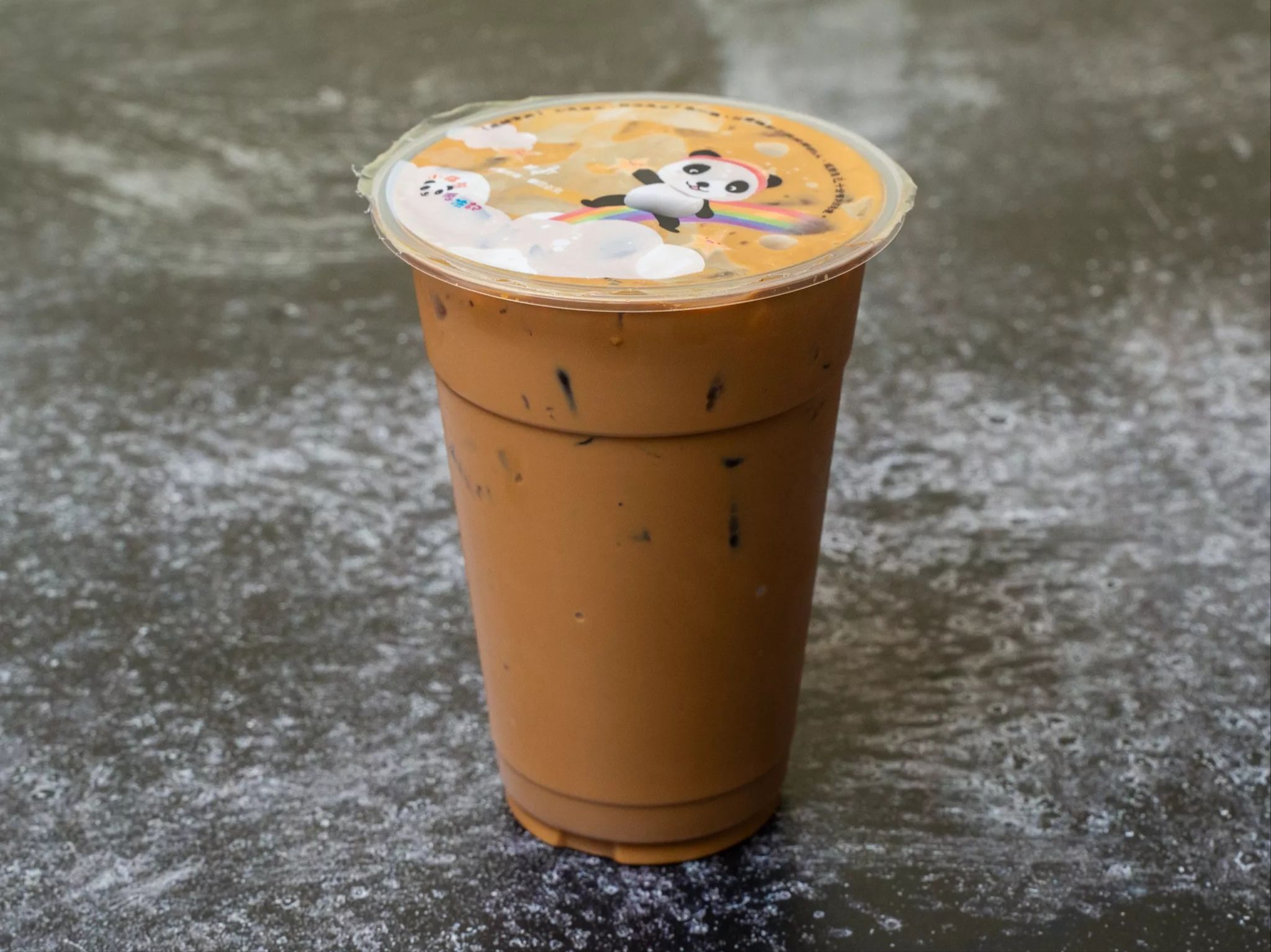 Vietnamese Ice Coffee.