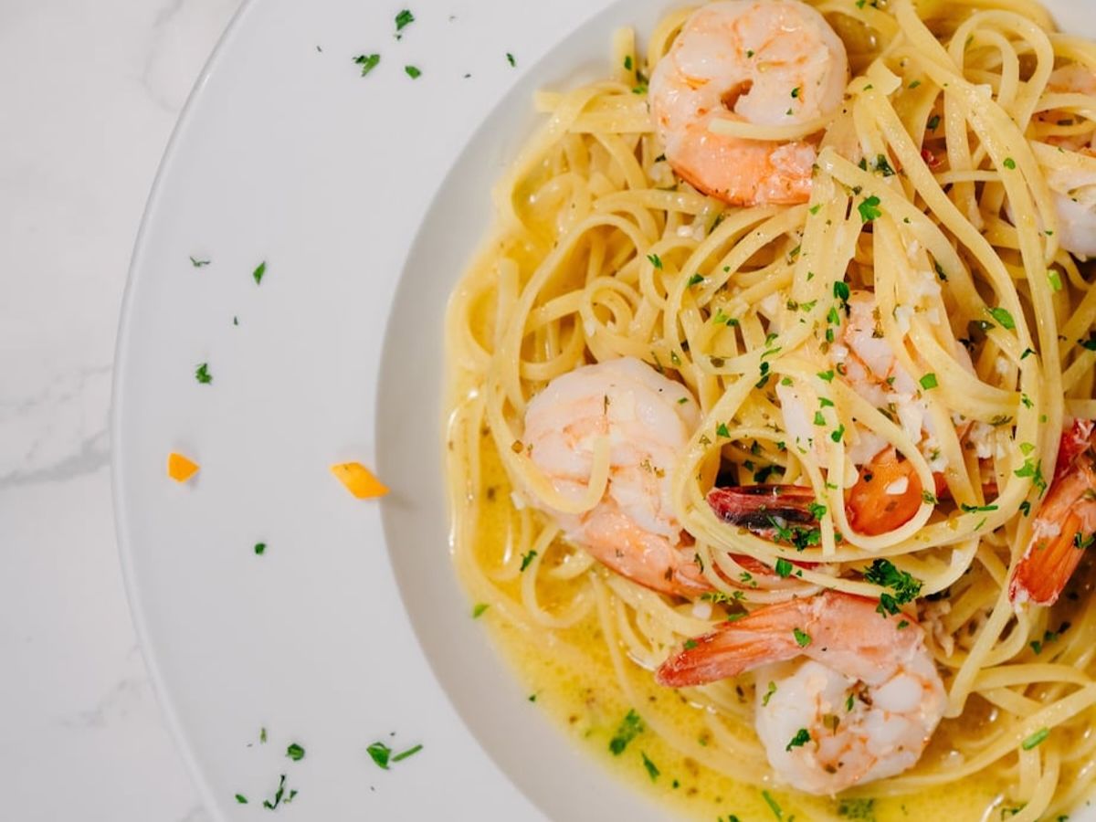 Gamberi Scampi.