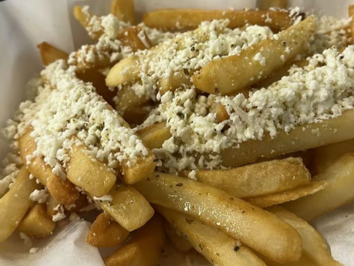 Fries.