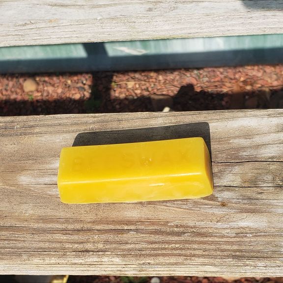 Beeswax Block 1 oz