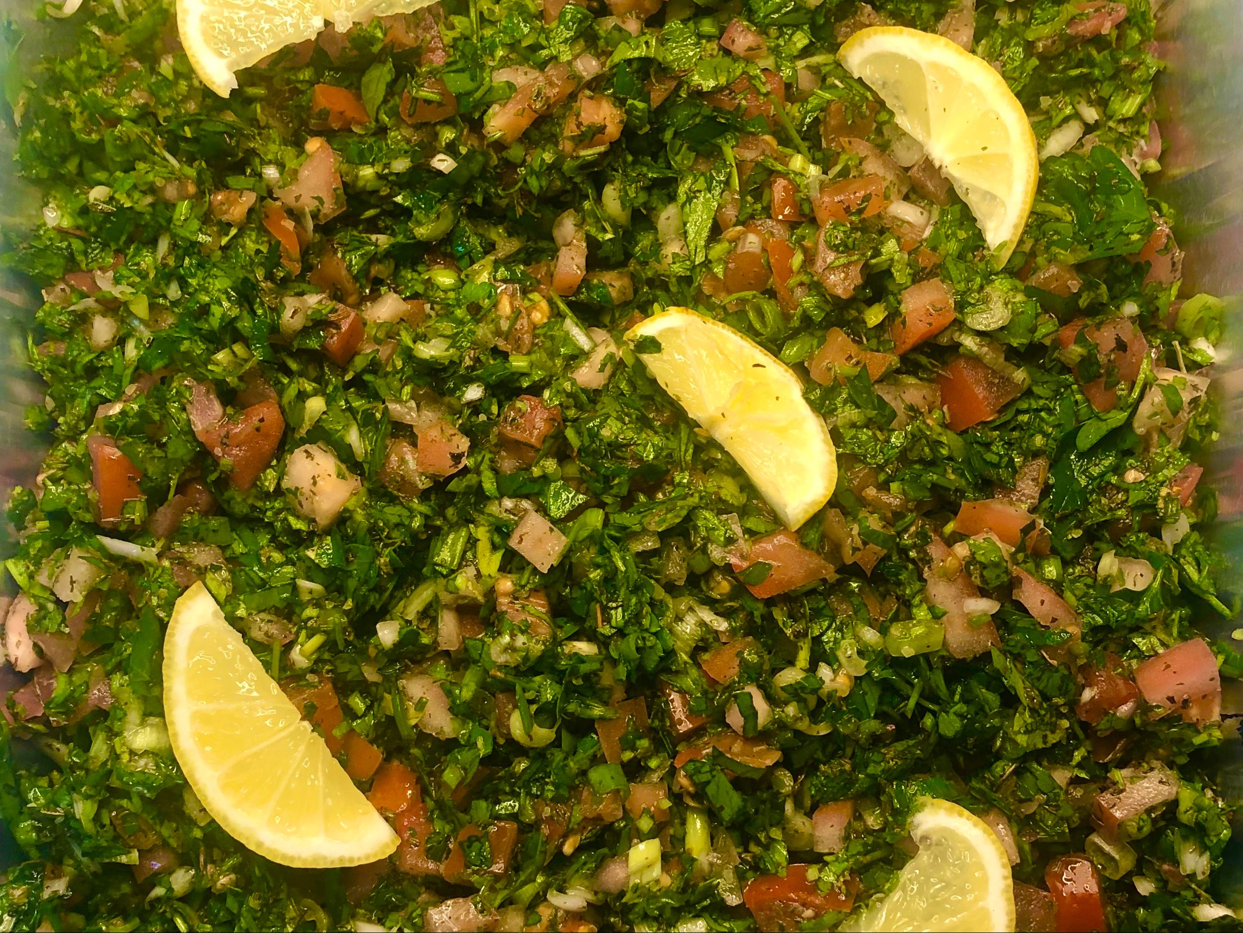 #11 Tabbouleh Salad
