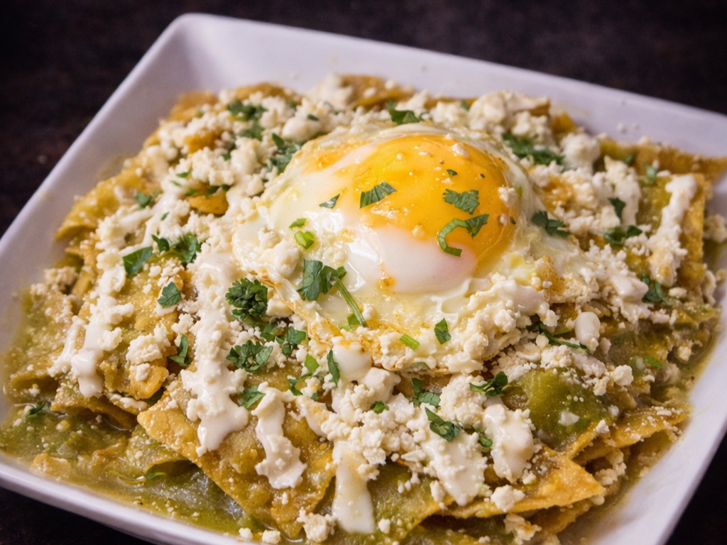Chilaquiles.