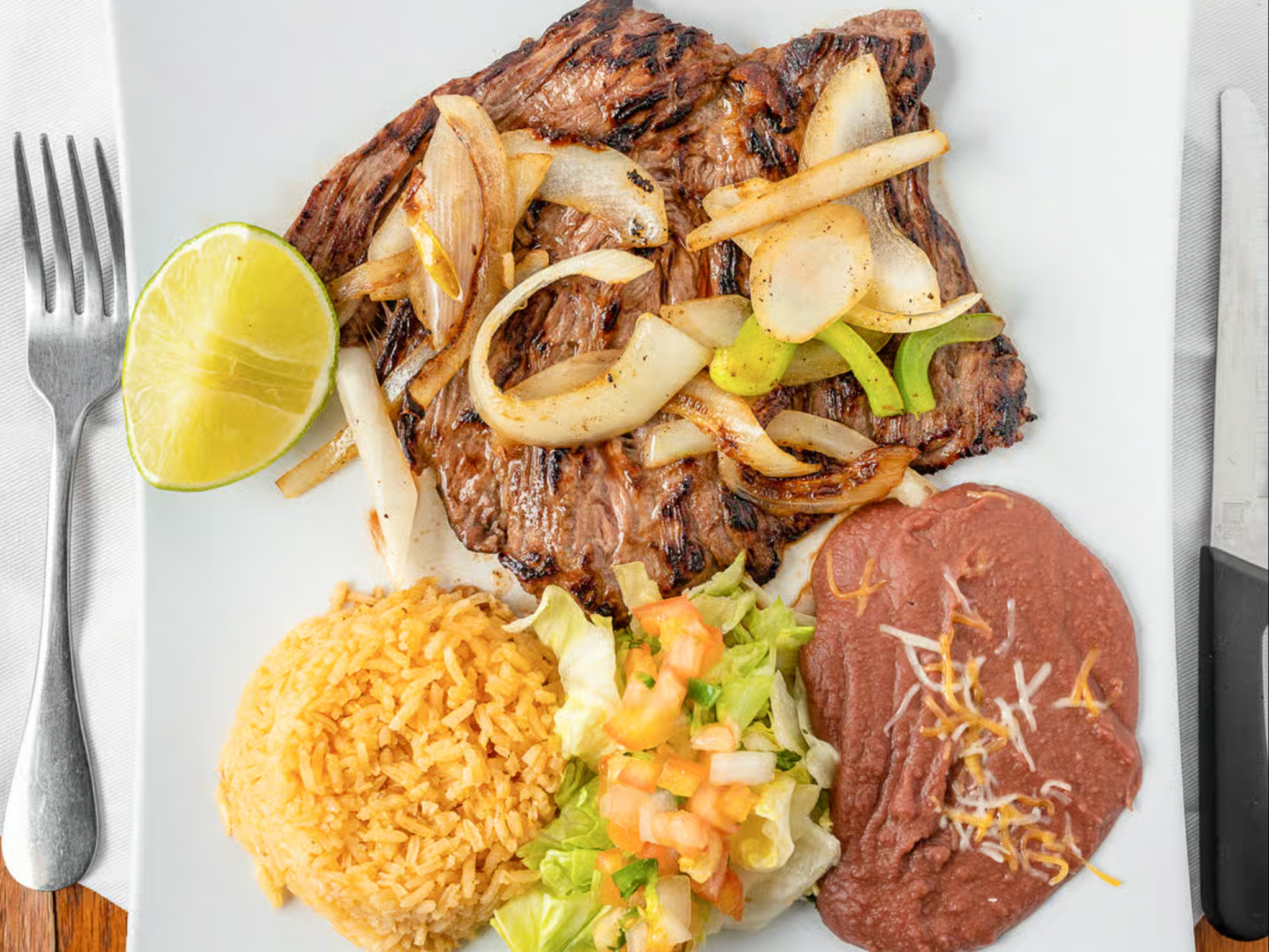 Carne Asada Dinner