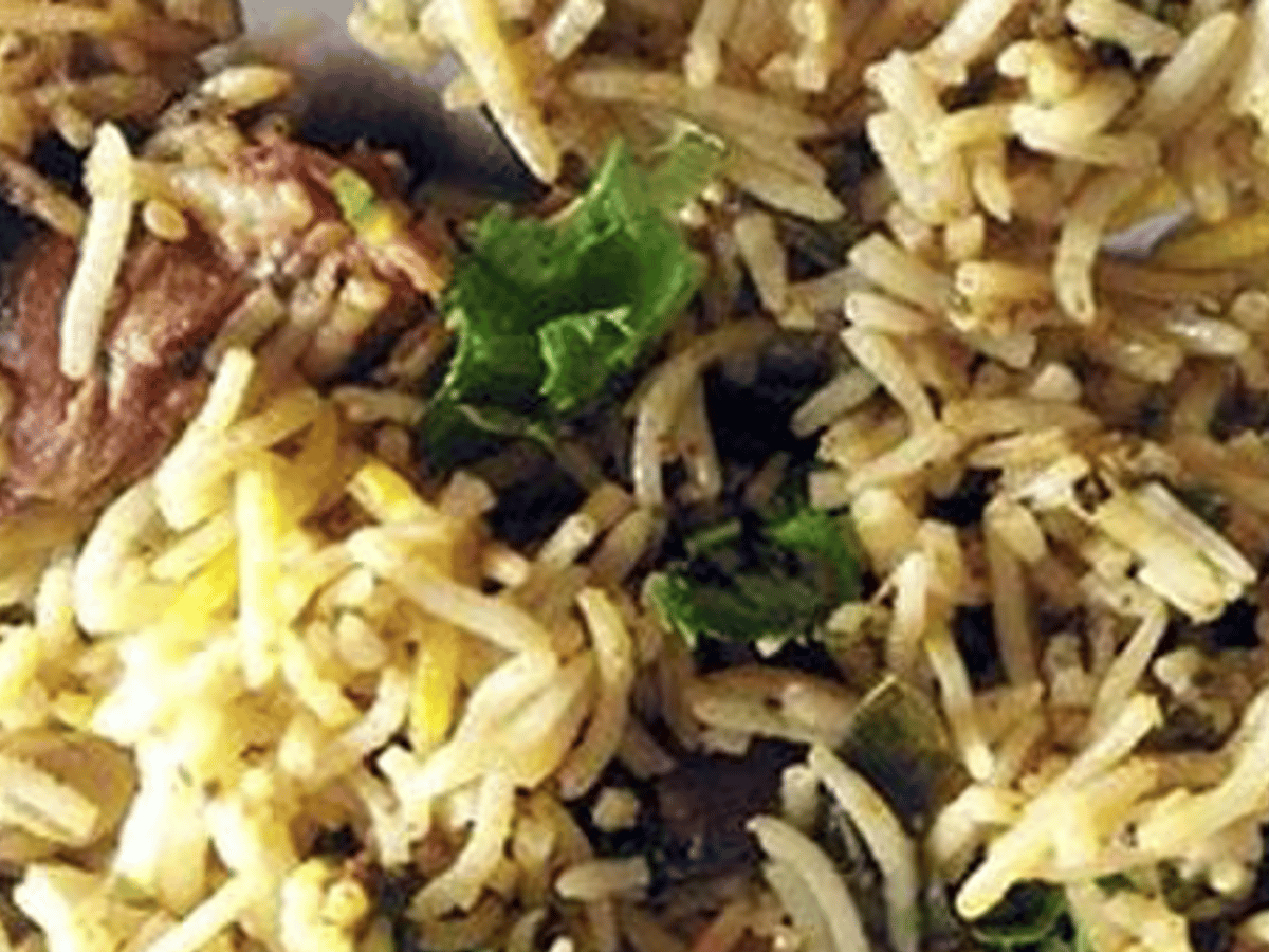 Gongura Mutton Biryani.