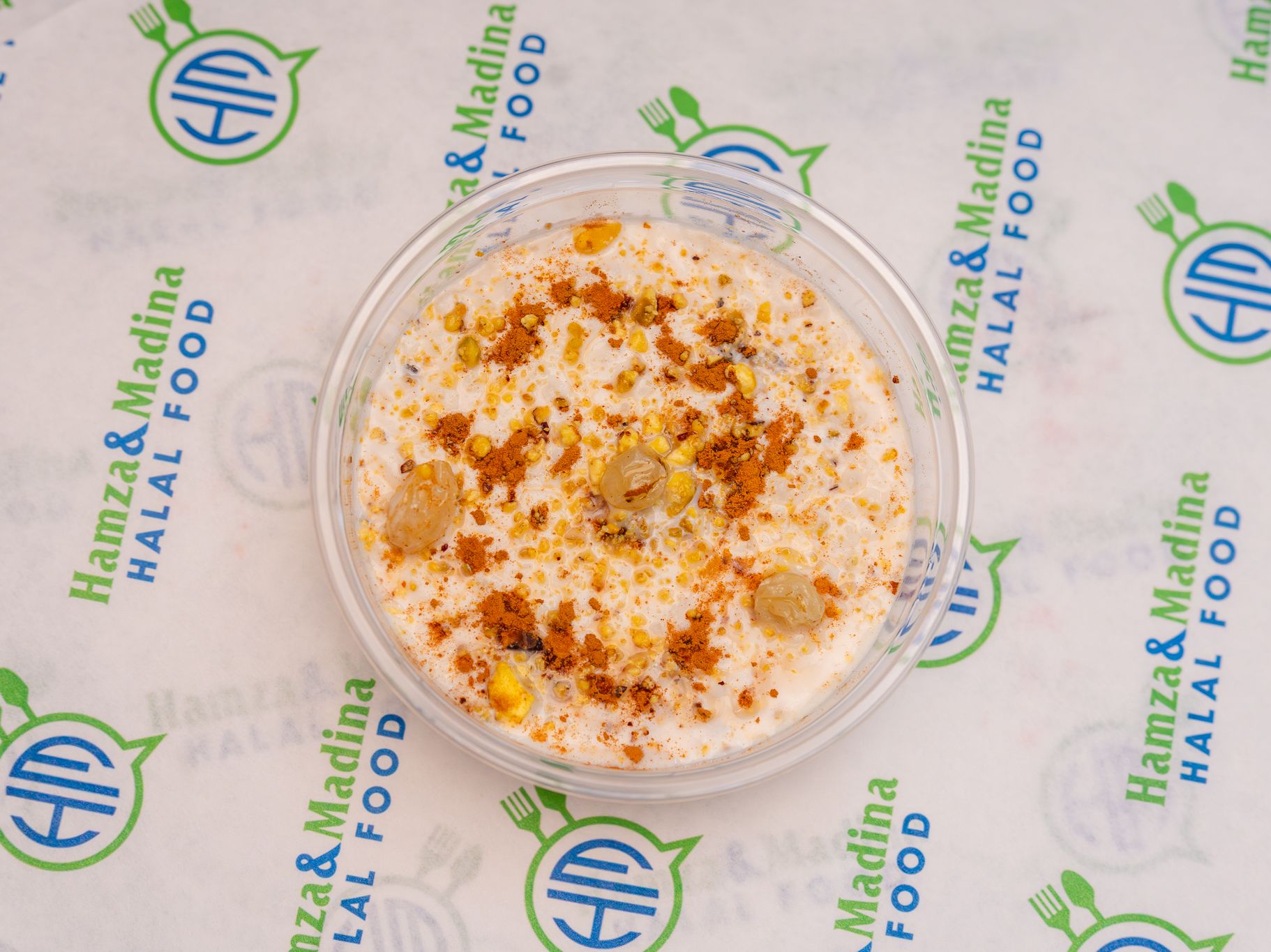 Rice Pudding.