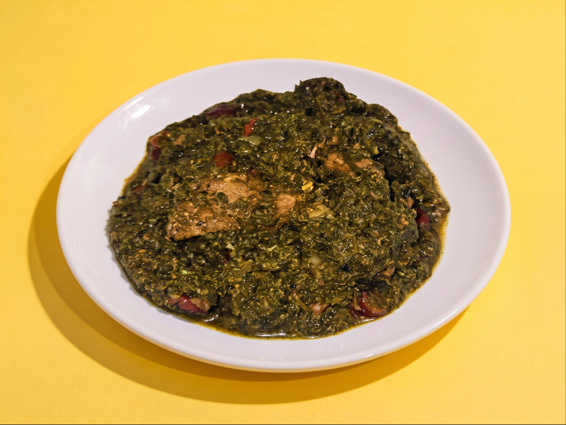 Ghormeh Sabzi.
