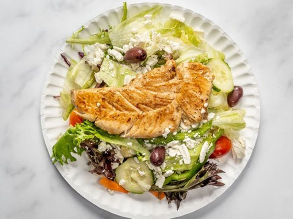 LG Greek Chicken Salad.