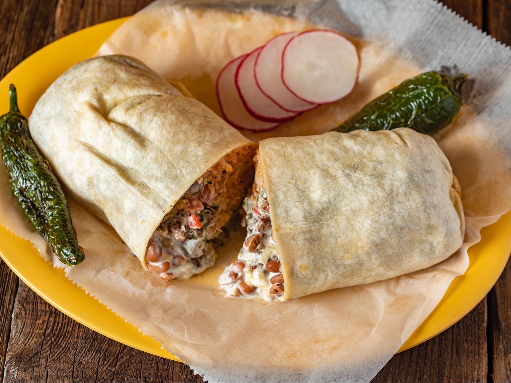 Super Burrito.