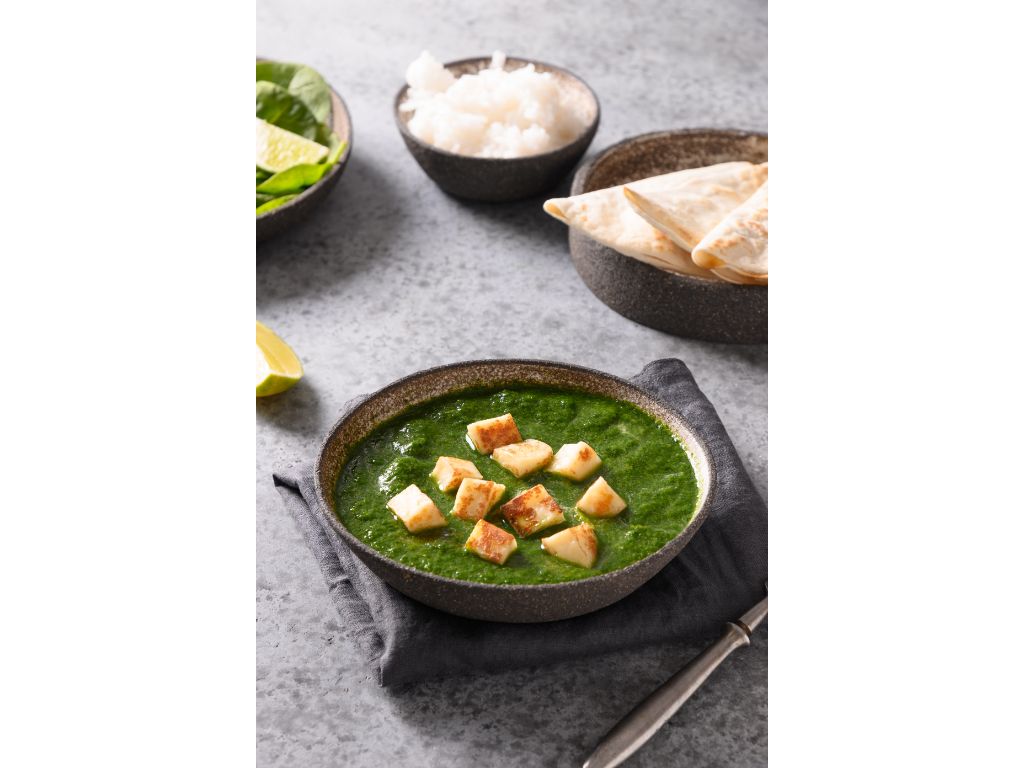 Palak Soup.