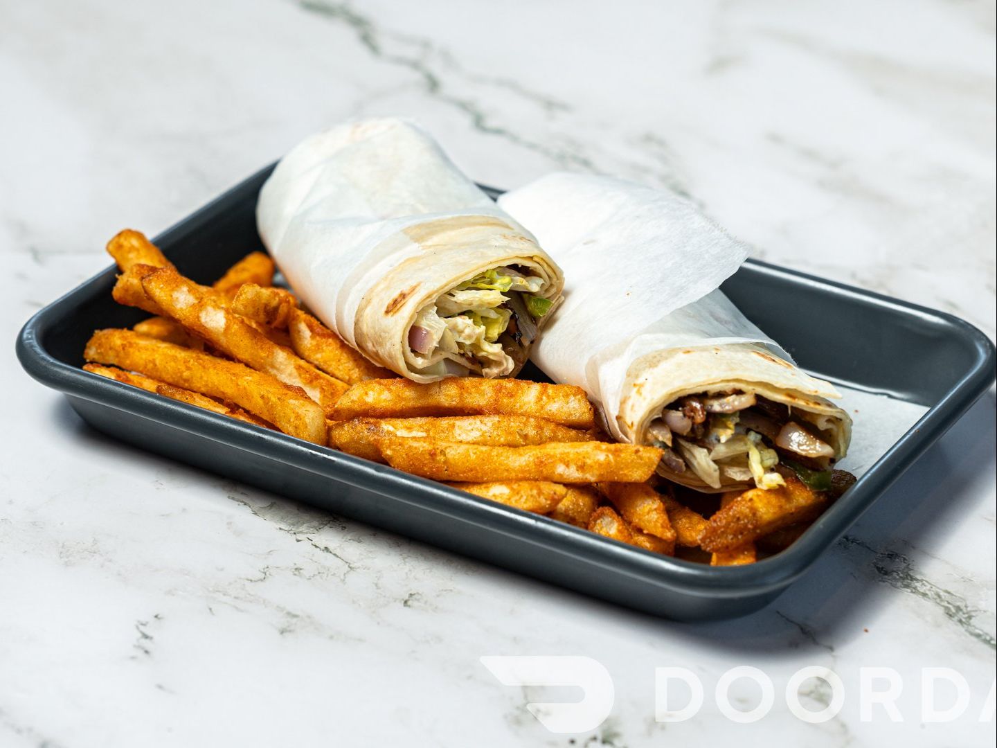 Chicken Tikka Shawarma