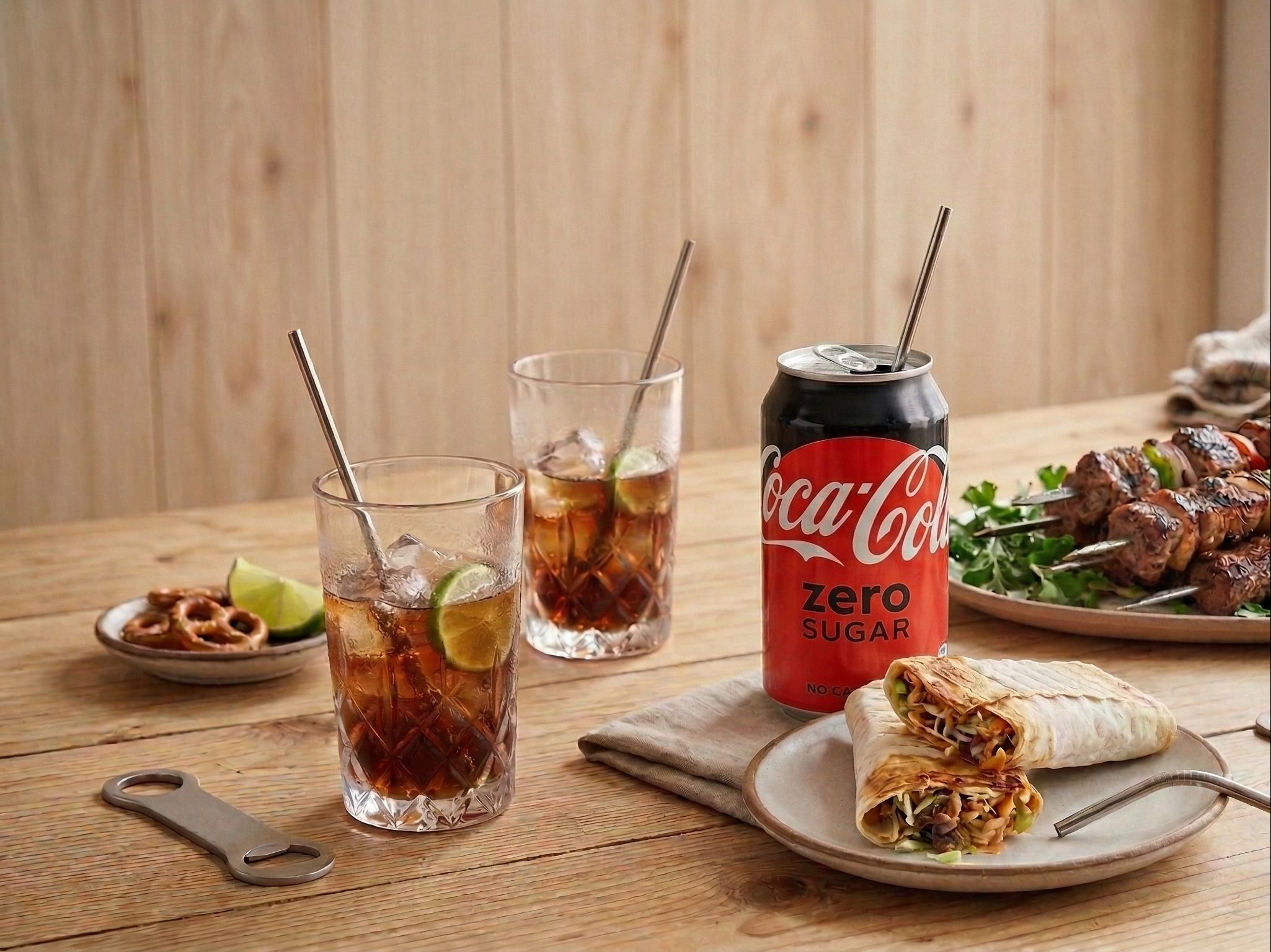 Coca Cola Zero.