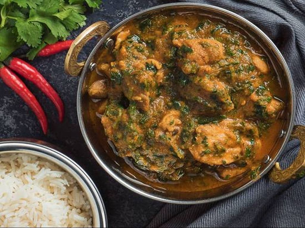 Chicken Saag
