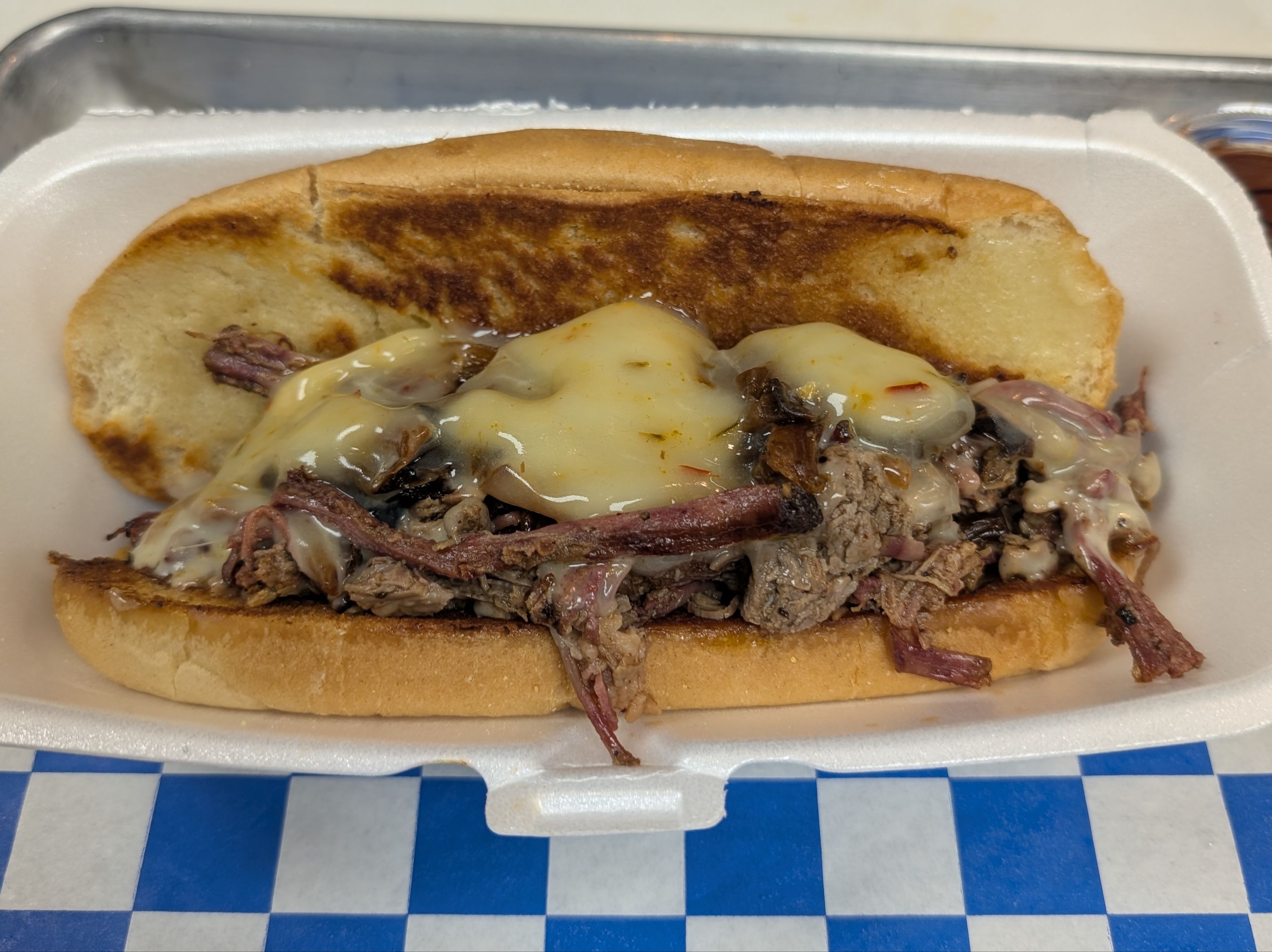 Philly Cheese Steak.