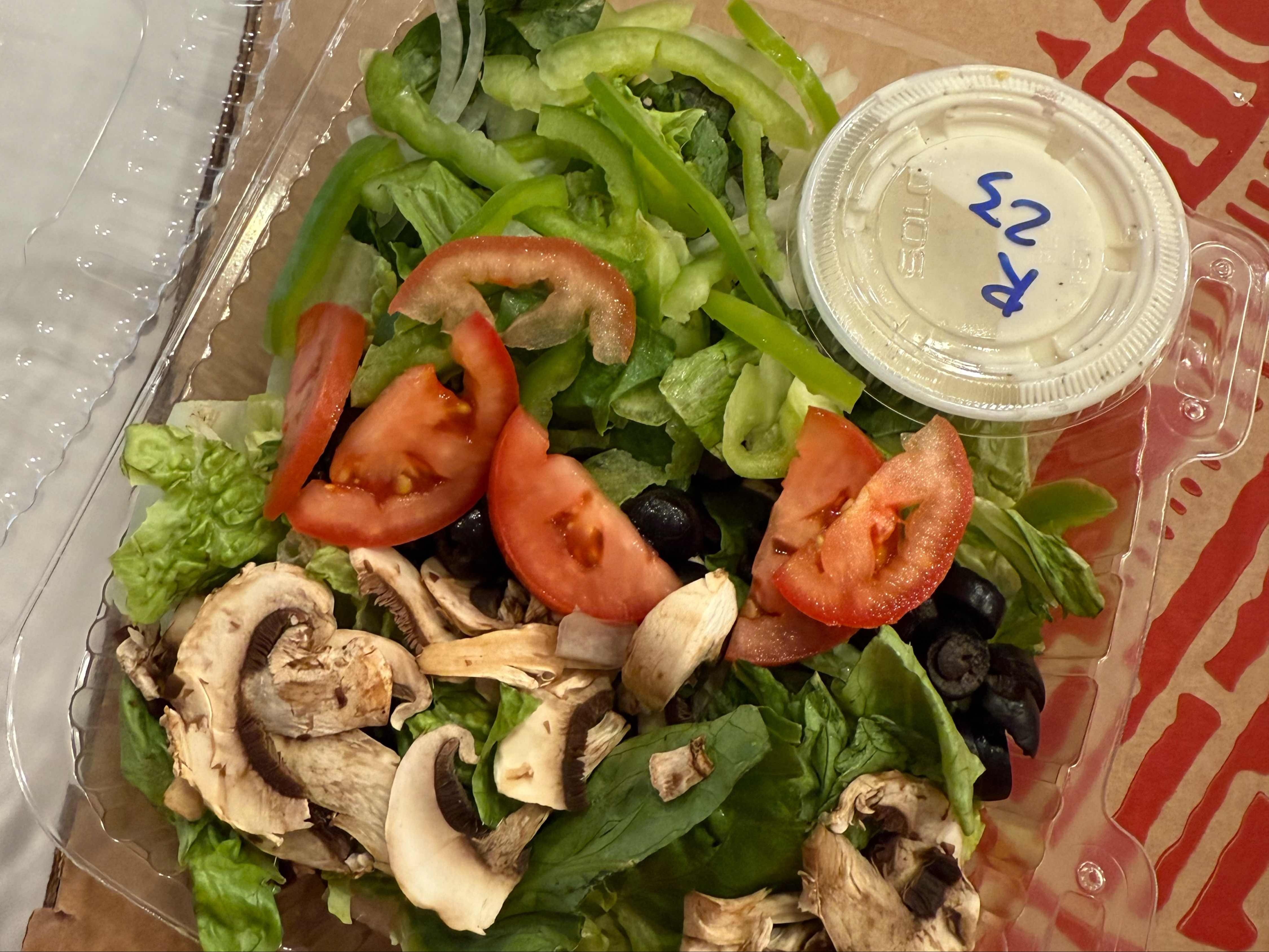 House Salad.