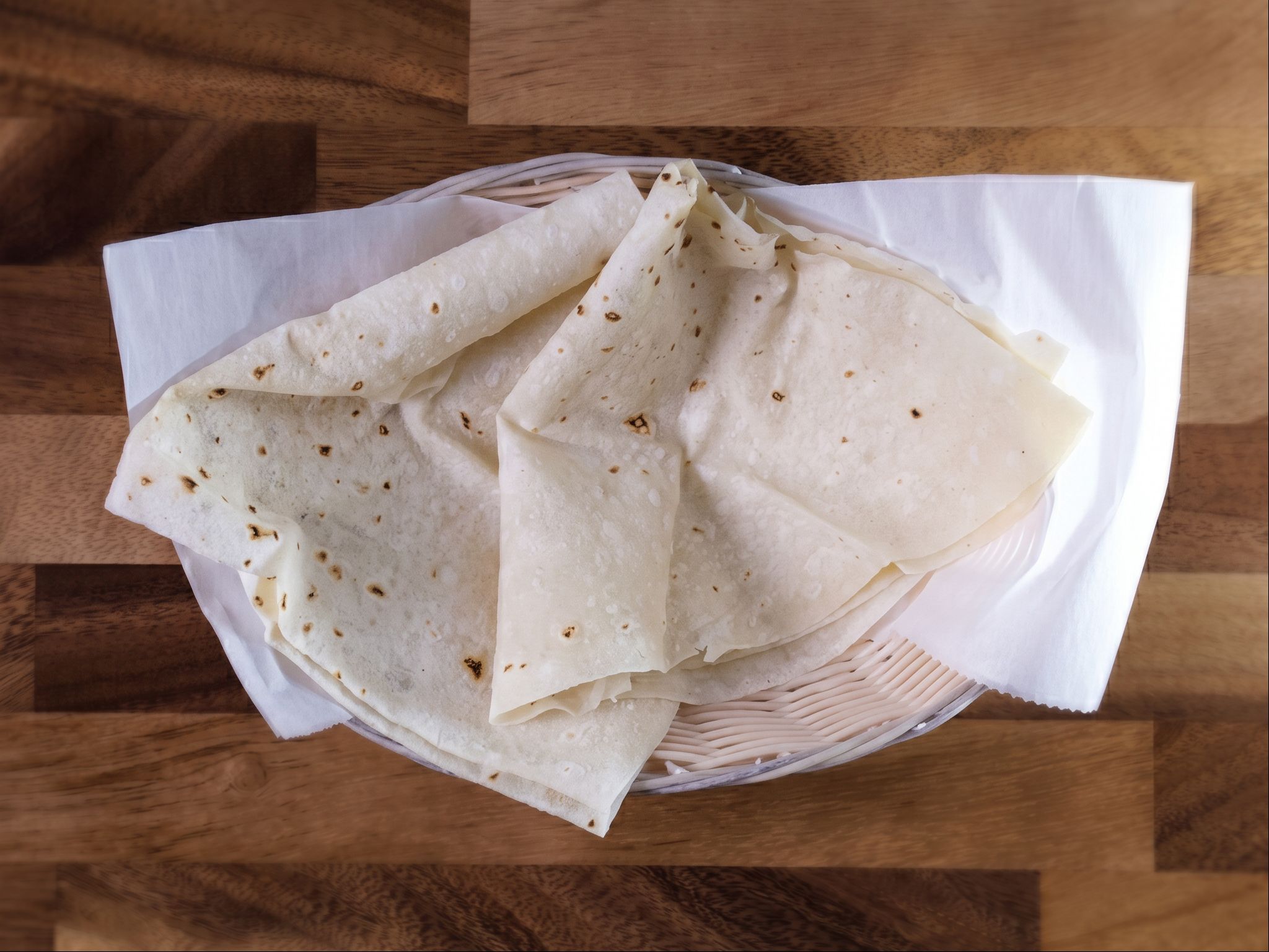 Rumali Roti.