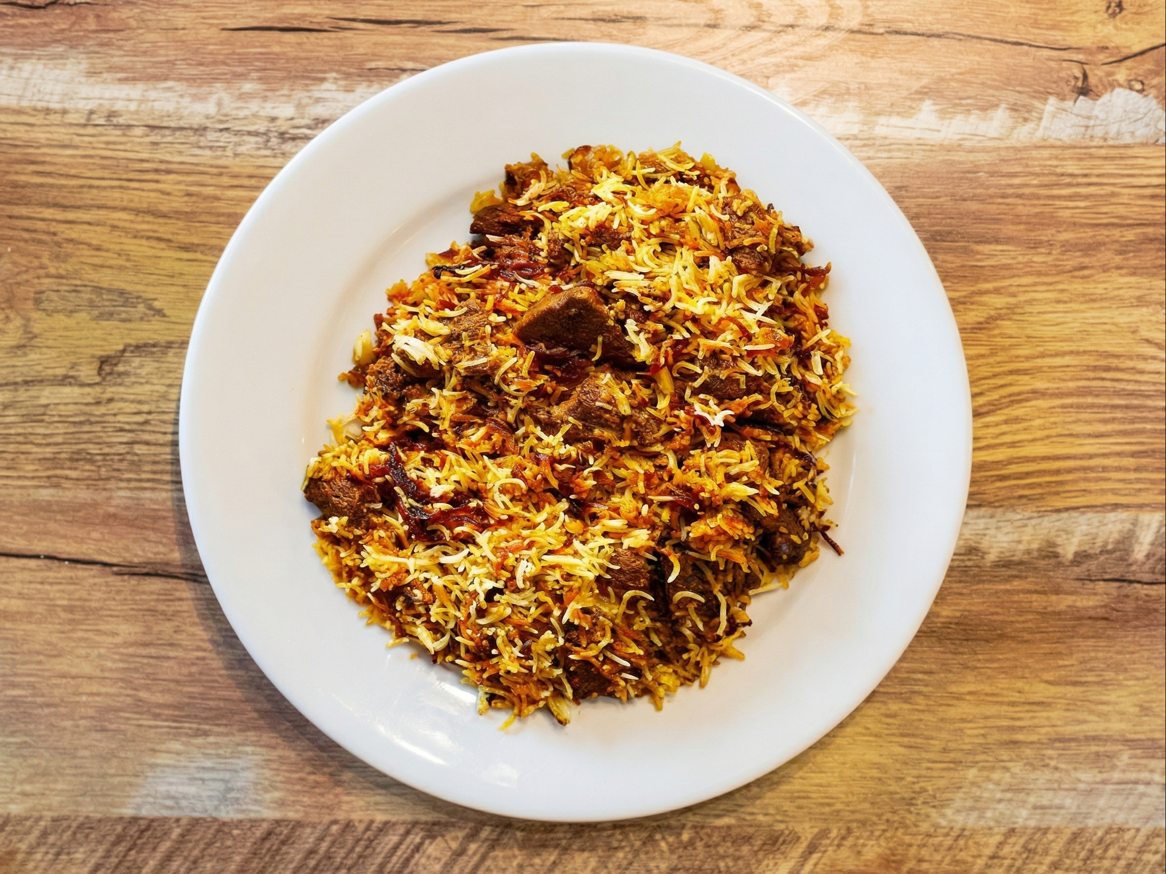 LAMB BIRYANI