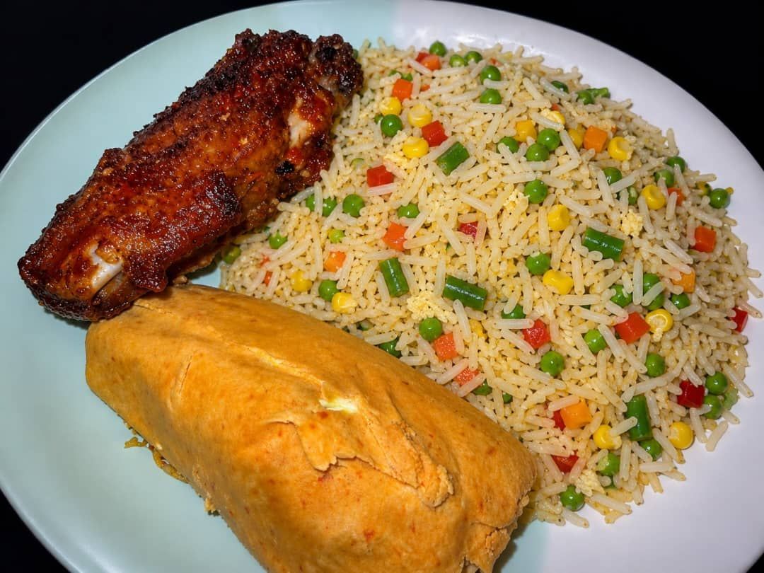 12. Executive Fried Rice Delight 2.