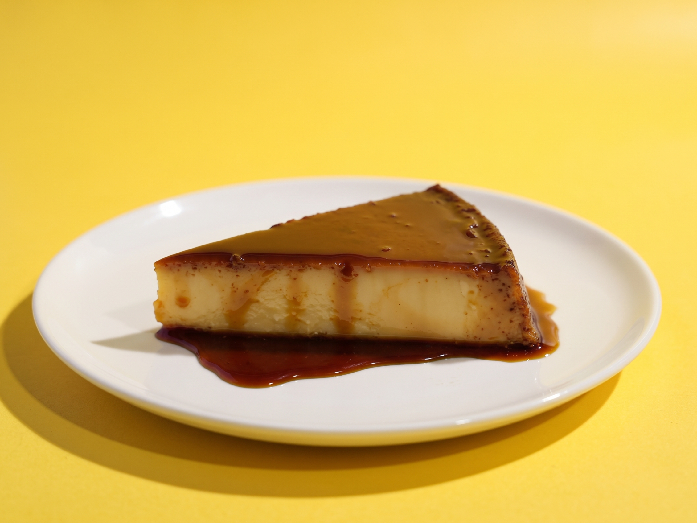 Creme Caramel.