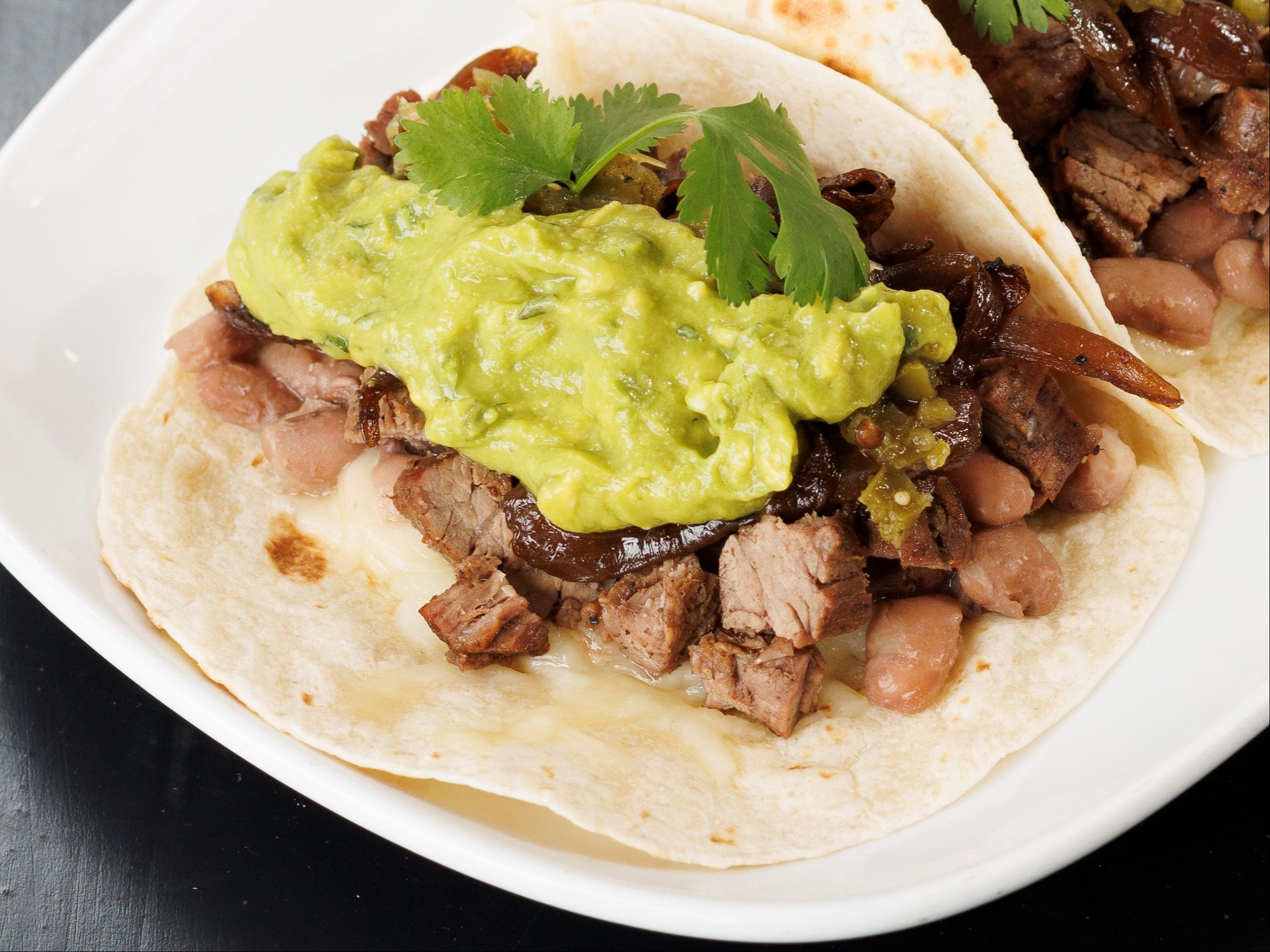Rosarito Steak Taco Solo.