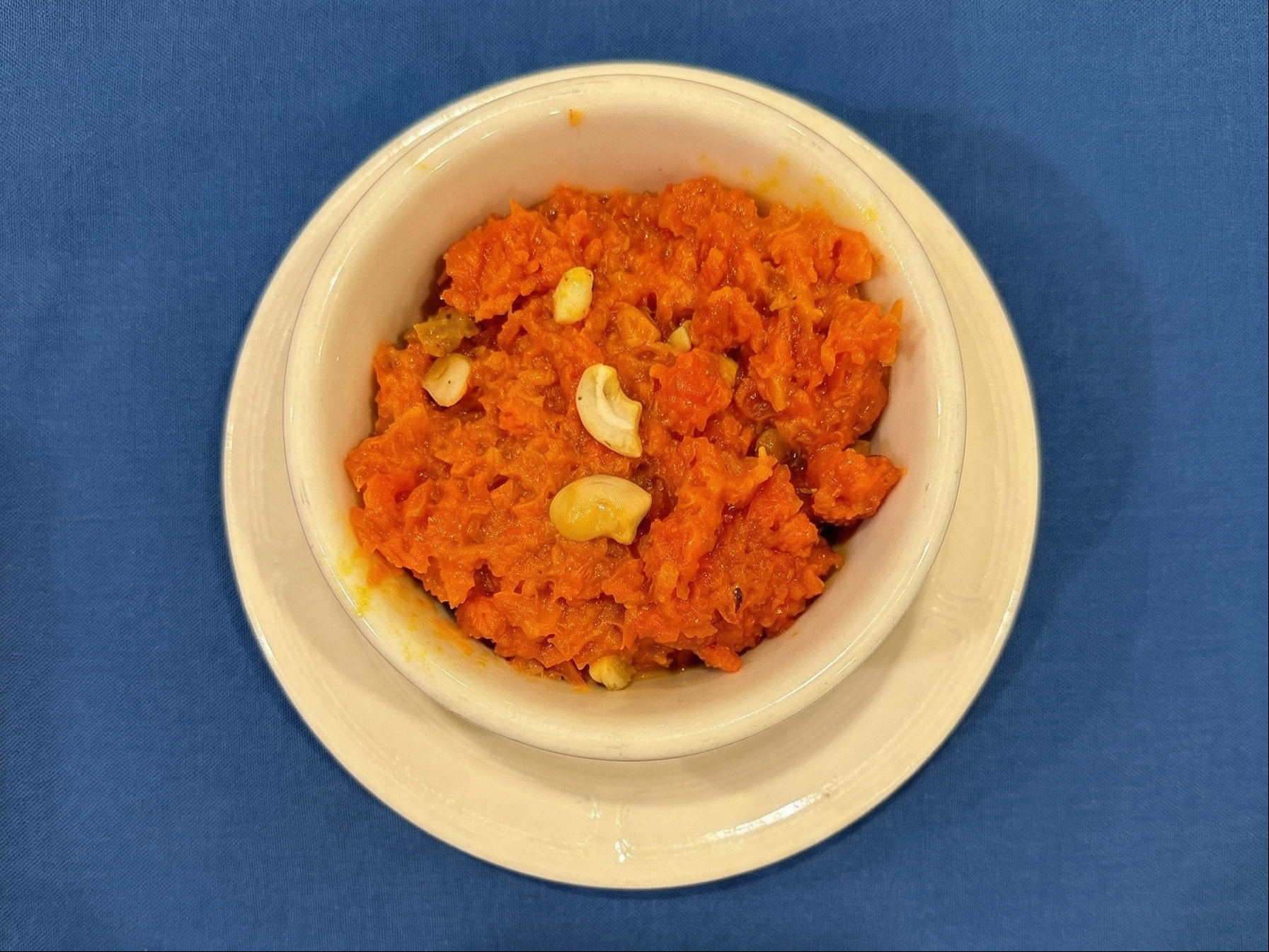 Gajar Halwa (Carrot Pudding).