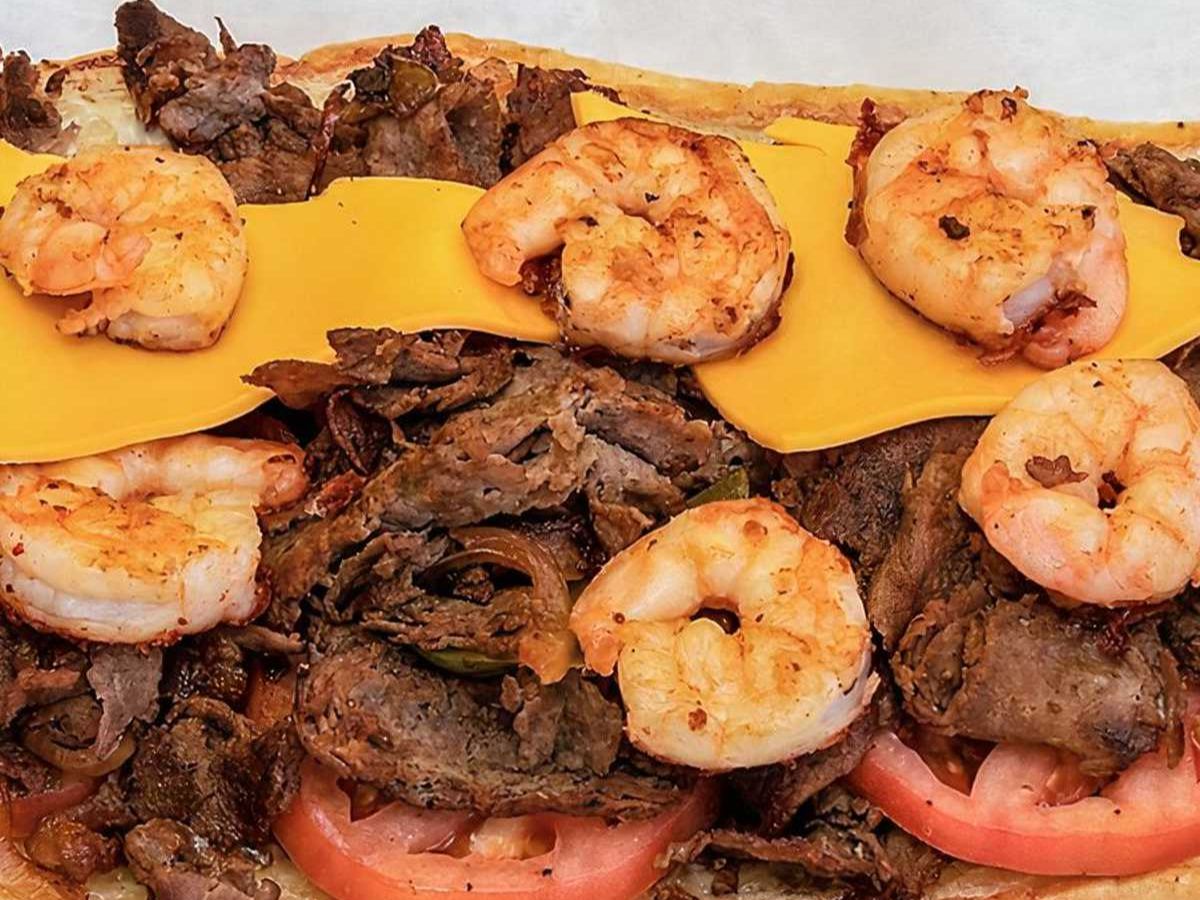 Shrimp and Steak