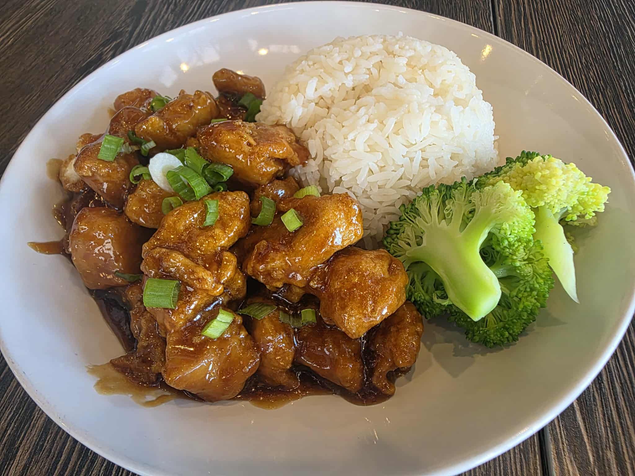 General Tso chicken.